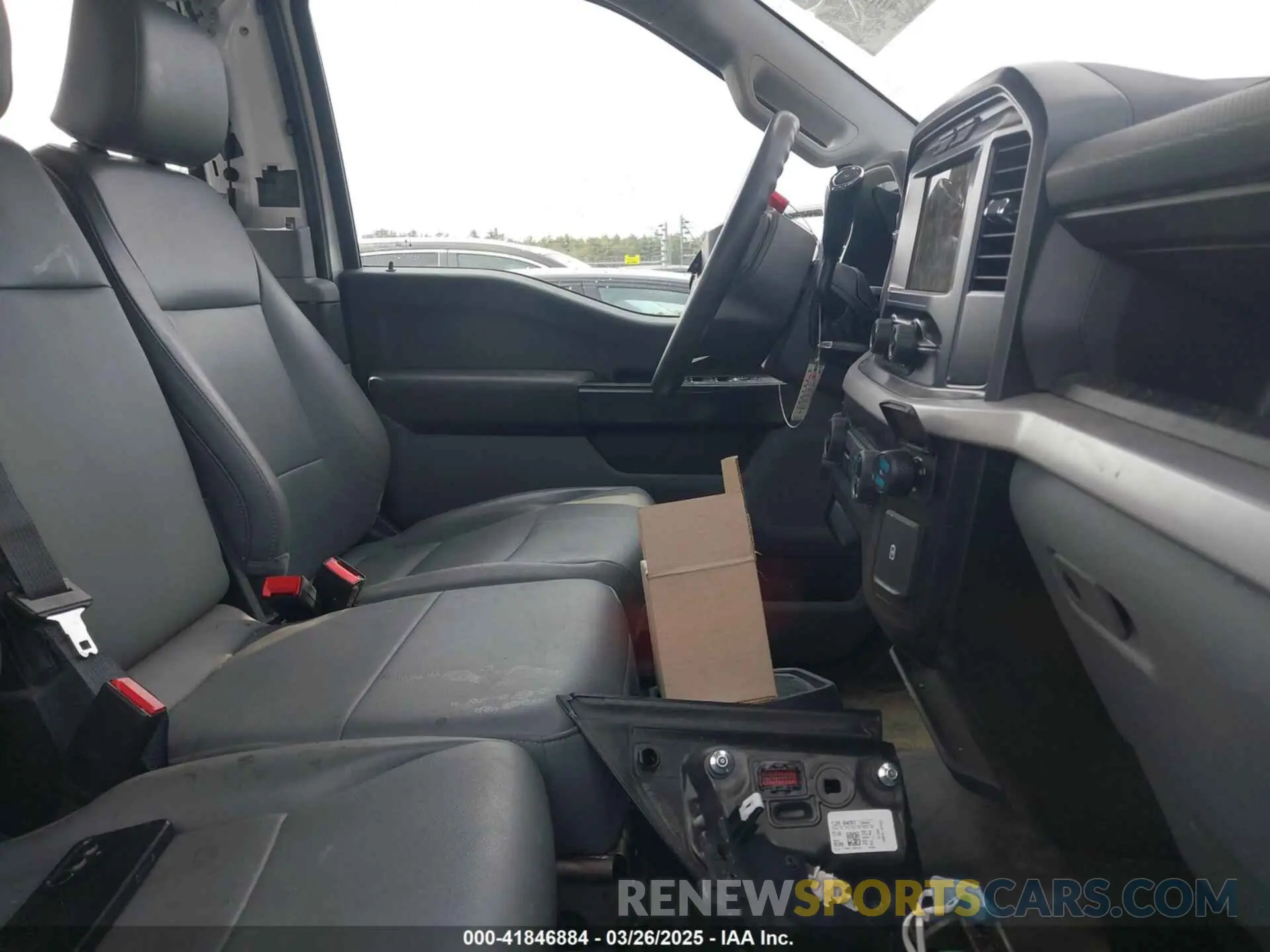 5 fotografías del automóvil dañado 1FTEX1EP5PKE34975 FORD F-150 2023