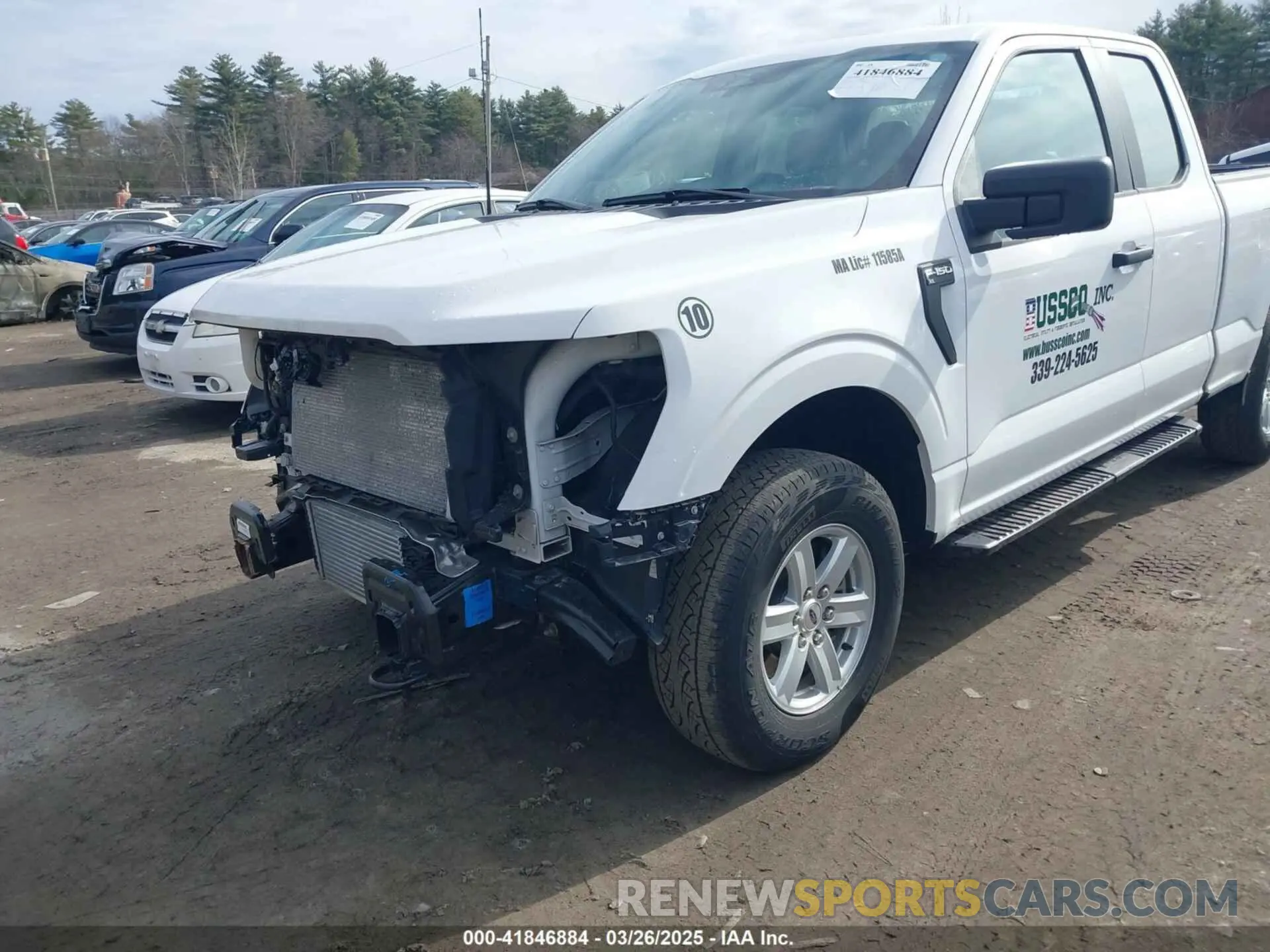 6 fotografías del automóvil dañado 1FTEX1EP5PKE34975 FORD F-150 2023