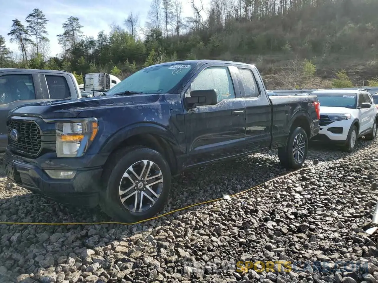 1 fotografías del automóvil dañado 1FTEX1EP5PKE43322 FORD F-150 2023