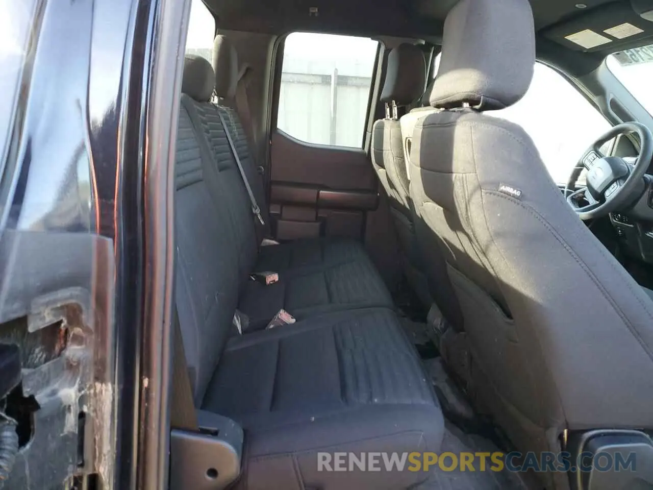 10 fotografías del automóvil dañado 1FTEX1EP5PKE43322 FORD F-150 2023