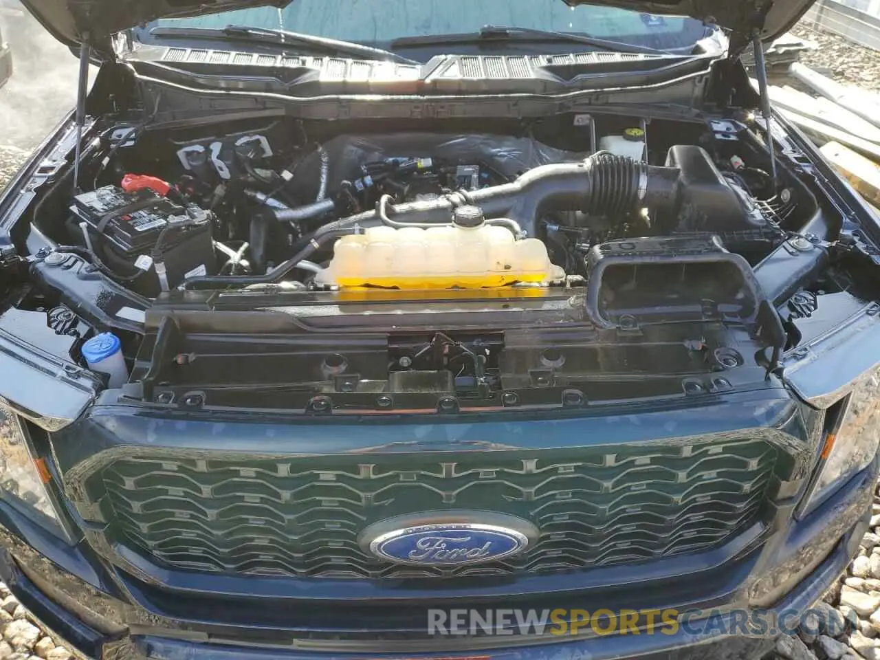 11 fotografías del automóvil dañado 1FTEX1EP5PKE43322 FORD F-150 2023
