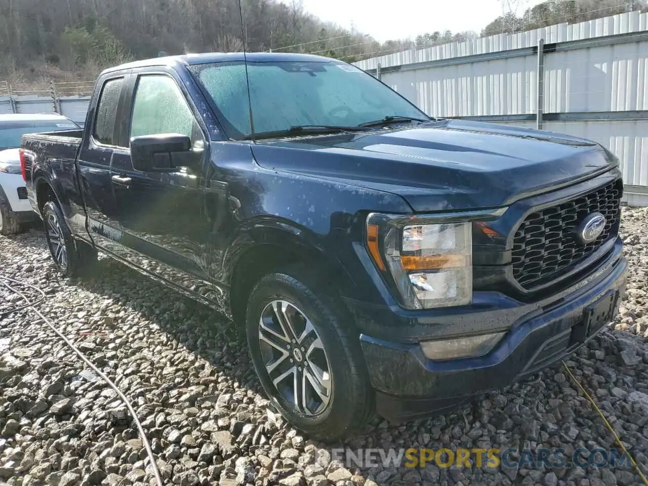 4 fotografías del automóvil dañado 1FTEX1EP5PKE43322 FORD F-150 2023