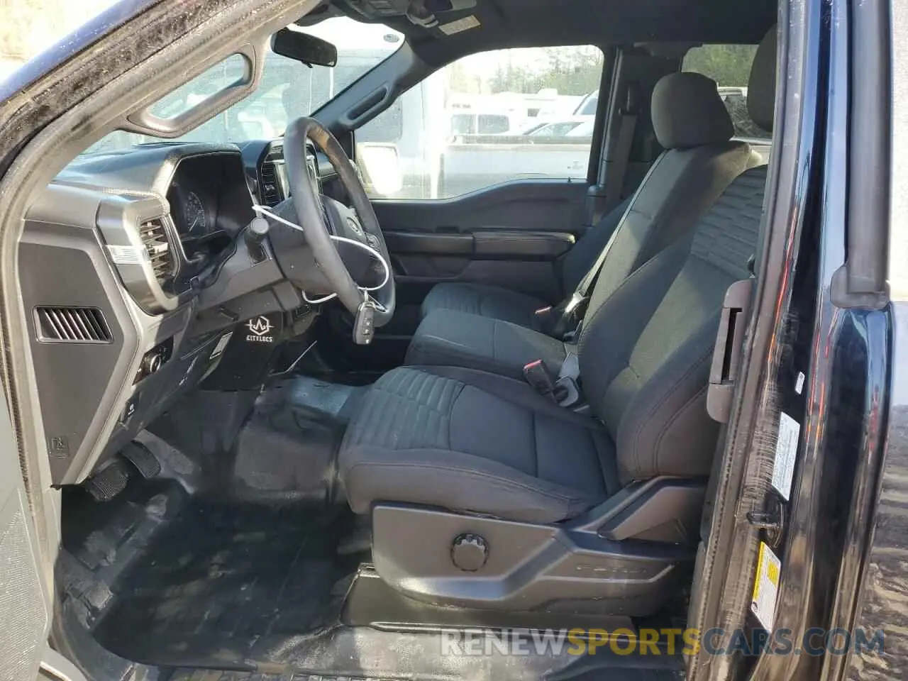 7 fotografías del automóvil dañado 1FTEX1EP5PKE43322 FORD F-150 2023