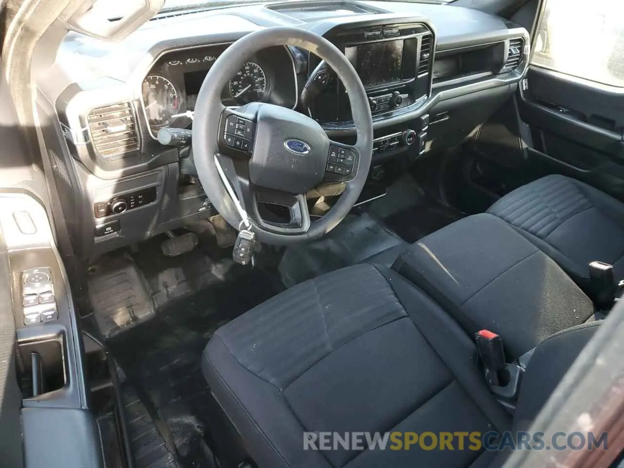 8 fotografías del automóvil dañado 1FTEX1EP5PKE43322 FORD F-150 2023