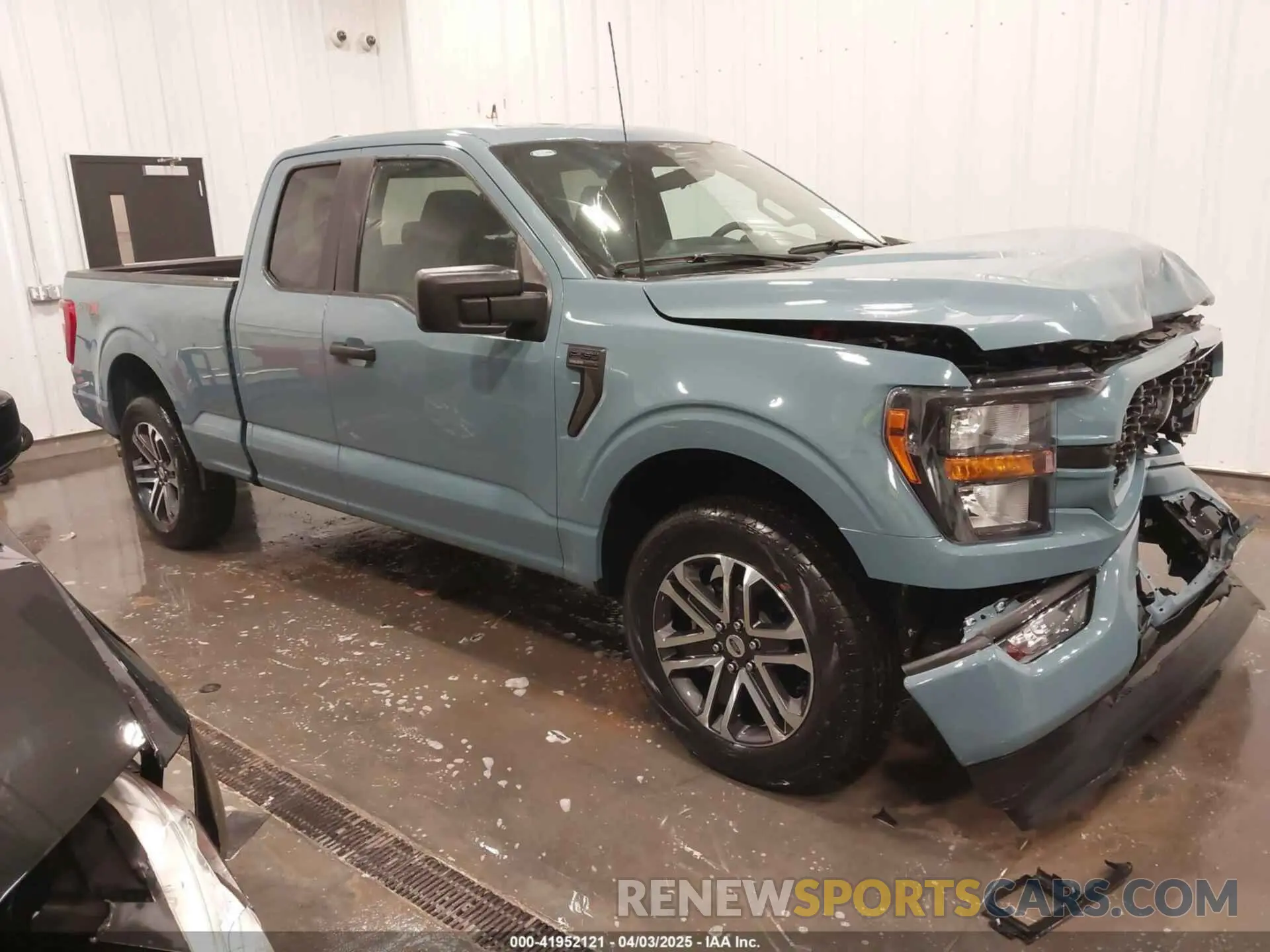1 fotografías del automóvil dañado 1FTEX1EP5PKE87546 FORD F-150 2023