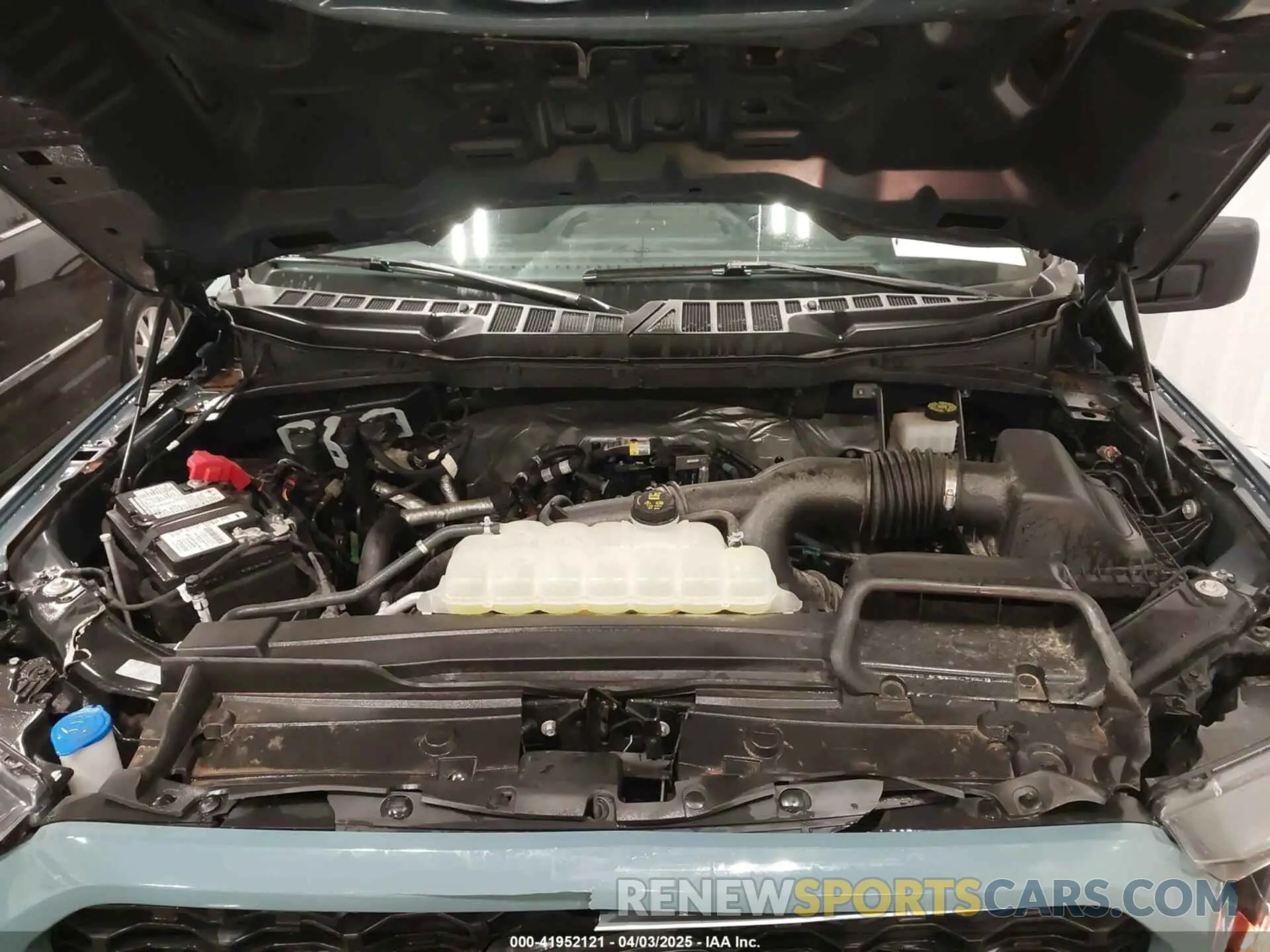 10 fotografías del automóvil dañado 1FTEX1EP5PKE87546 FORD F-150 2023