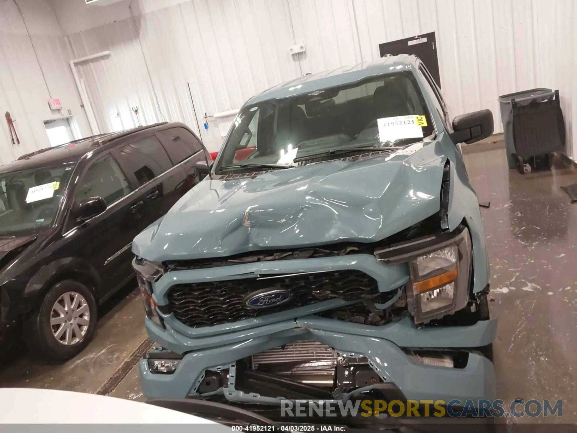 12 fotografías del automóvil dañado 1FTEX1EP5PKE87546 FORD F-150 2023