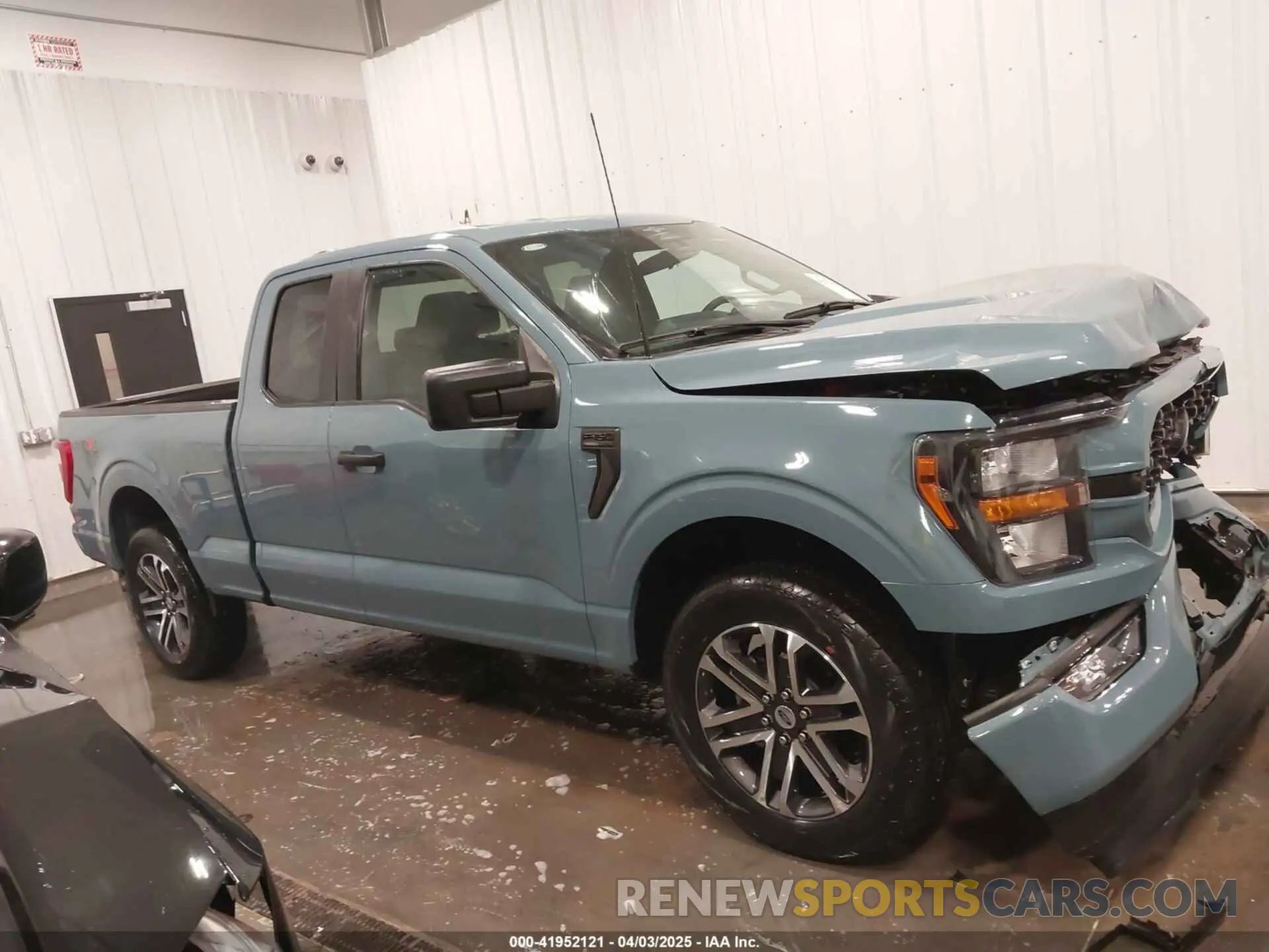 13 fotografías del automóvil dañado 1FTEX1EP5PKE87546 FORD F-150 2023