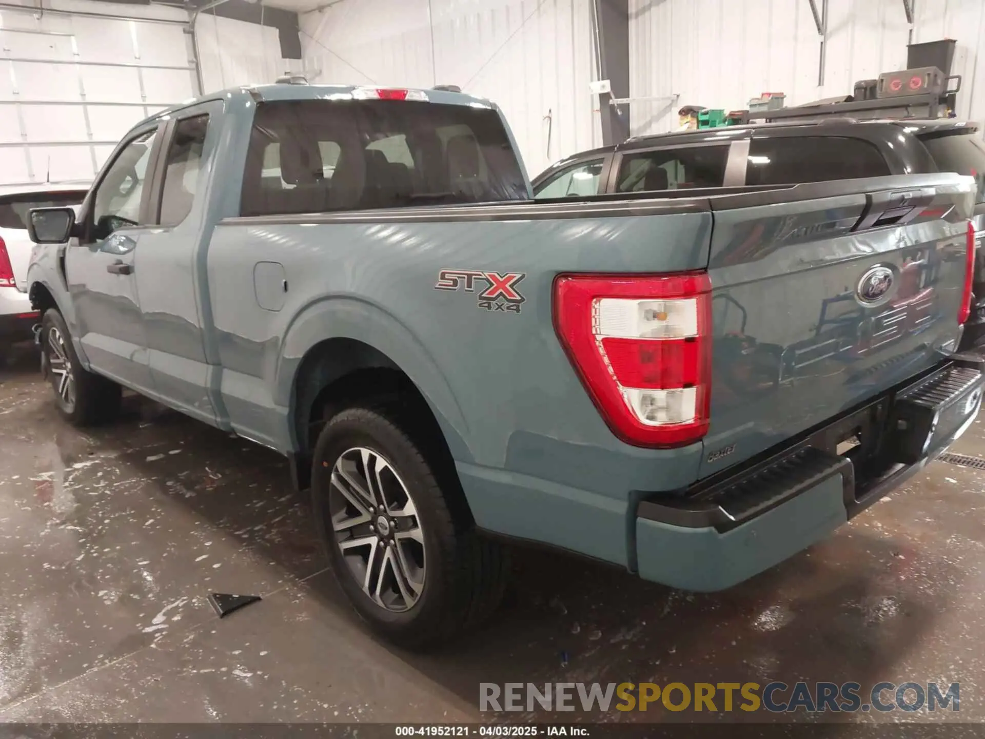 3 fotografías del automóvil dañado 1FTEX1EP5PKE87546 FORD F-150 2023