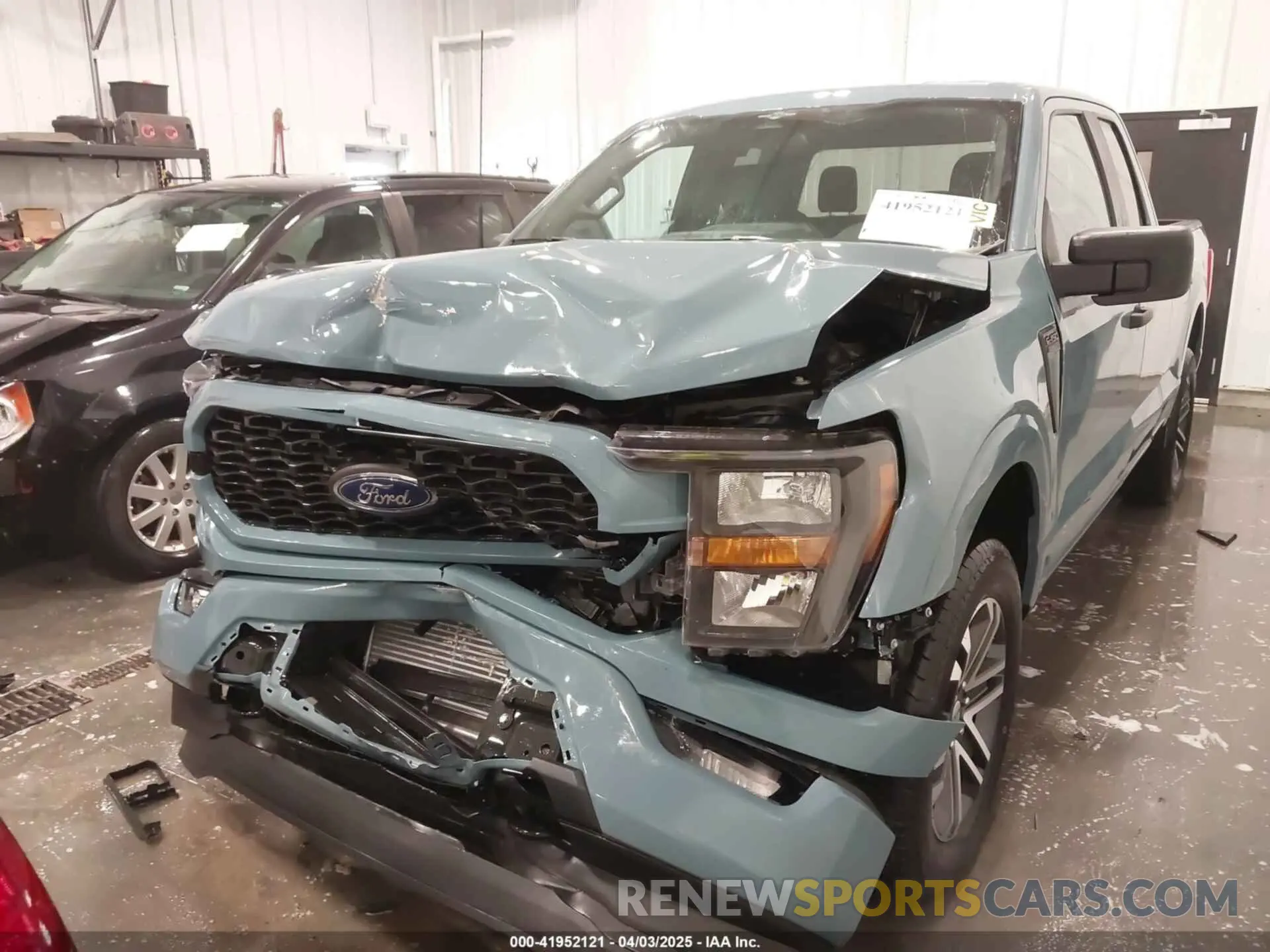 6 fotografías del automóvil dañado 1FTEX1EP5PKE87546 FORD F-150 2023