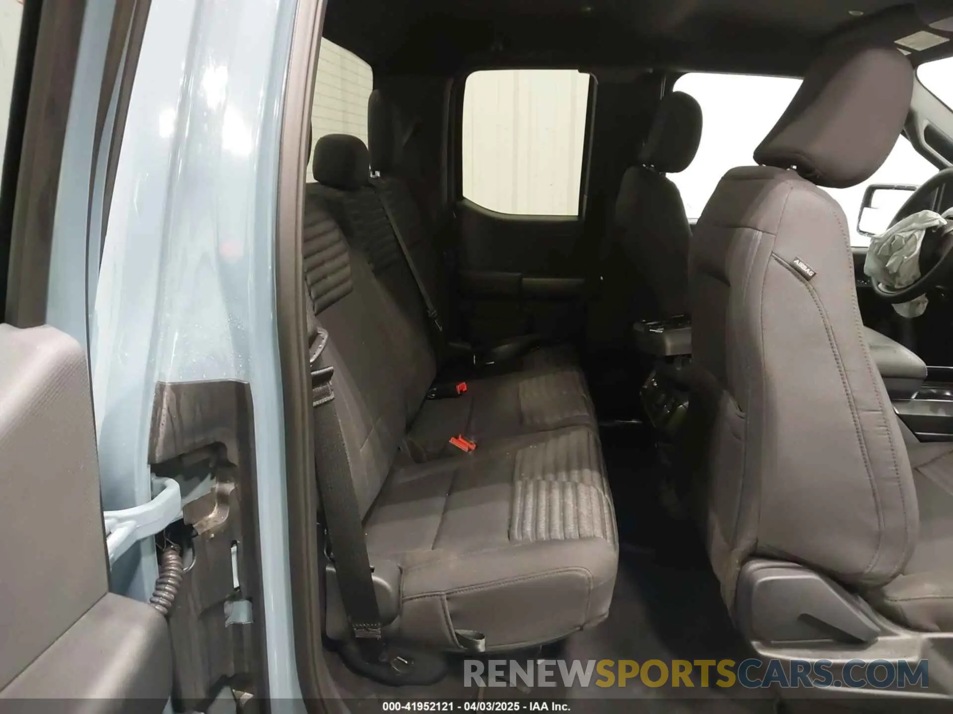 8 fotografías del automóvil dañado 1FTEX1EP5PKE87546 FORD F-150 2023