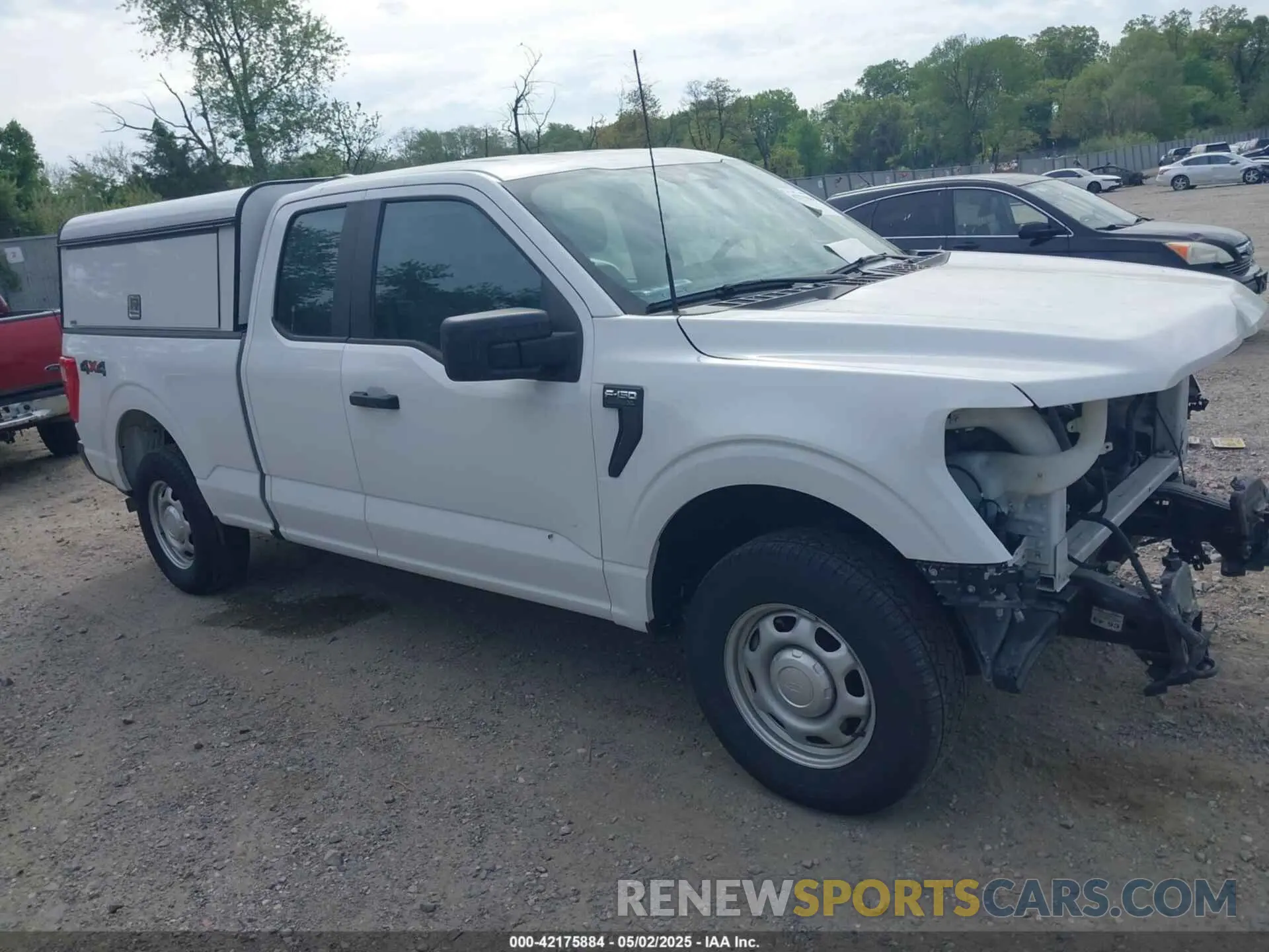1 fotografías del automóvil dañado 1FTEX1EP6PKD02226 FORD F-150 2023