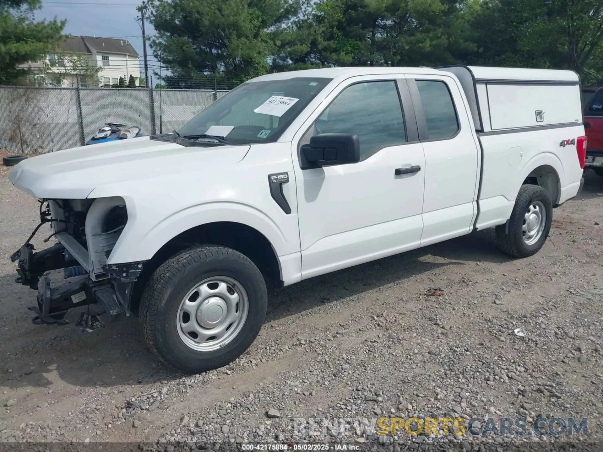 2 fotografías del automóvil dañado 1FTEX1EP6PKD02226 FORD F-150 2023