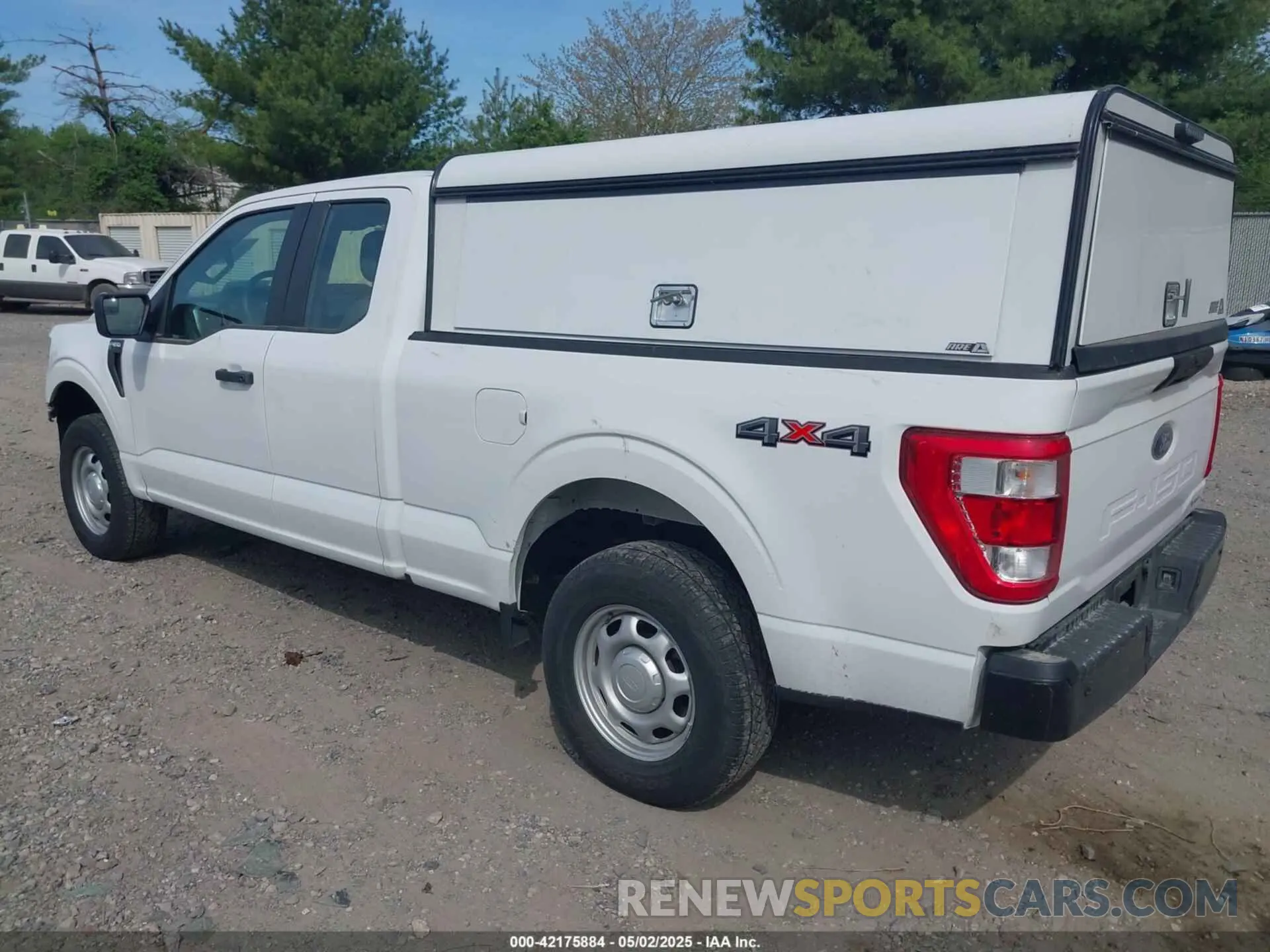 3 fotografías del automóvil dañado 1FTEX1EP6PKD02226 FORD F-150 2023