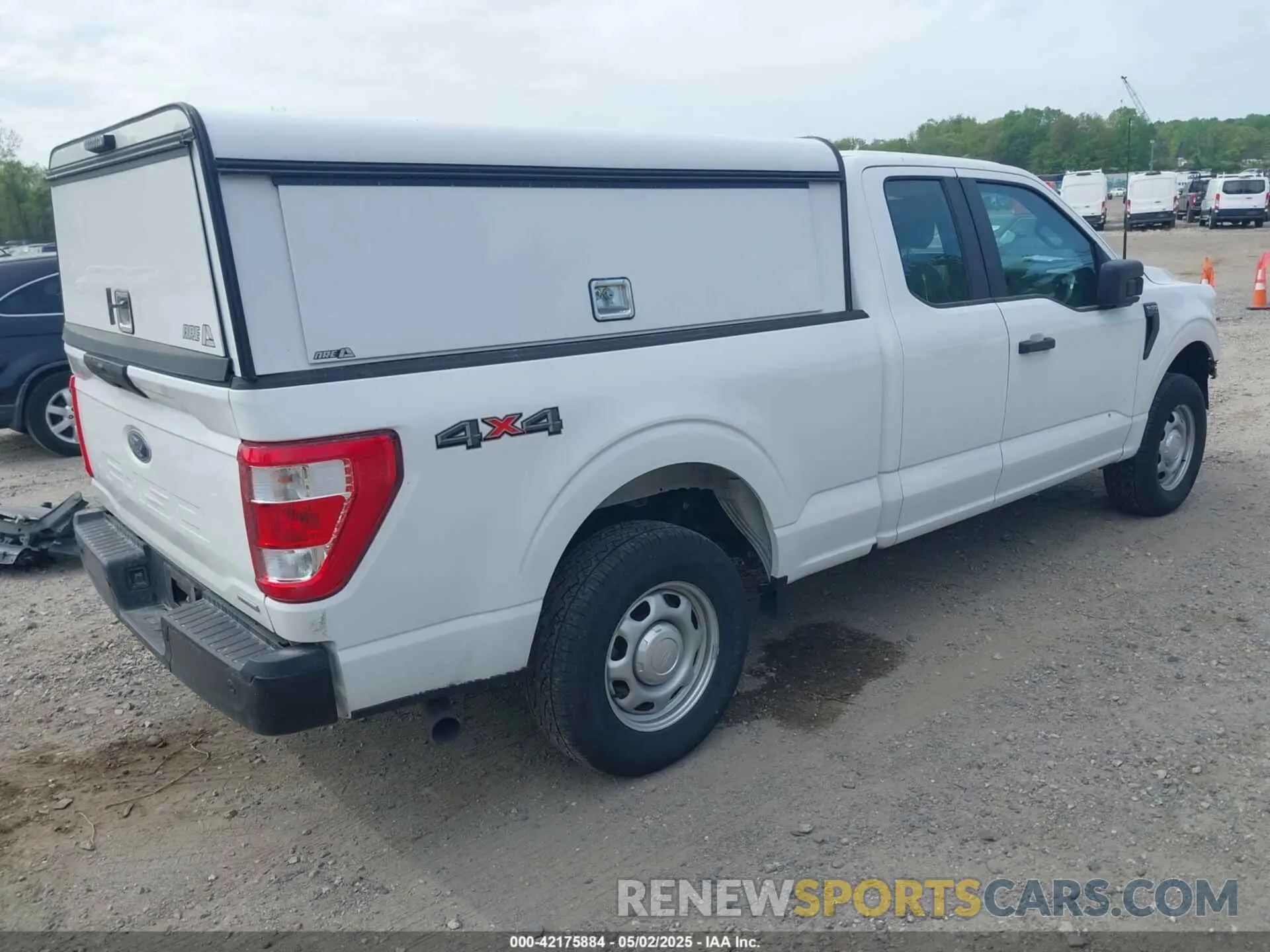 4 fotografías del automóvil dañado 1FTEX1EP6PKD02226 FORD F-150 2023