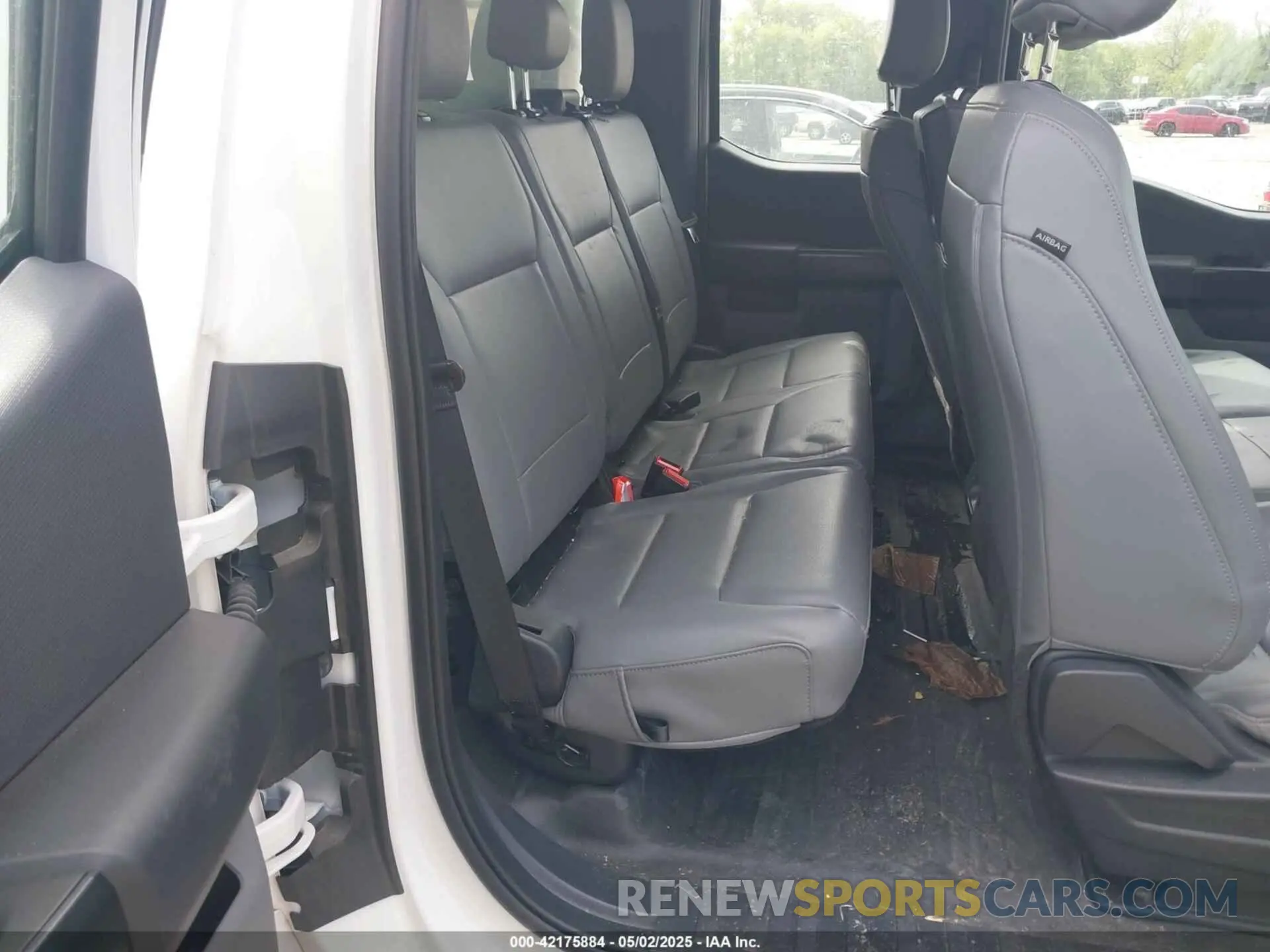 8 fotografías del automóvil dañado 1FTEX1EP6PKD02226 FORD F-150 2023