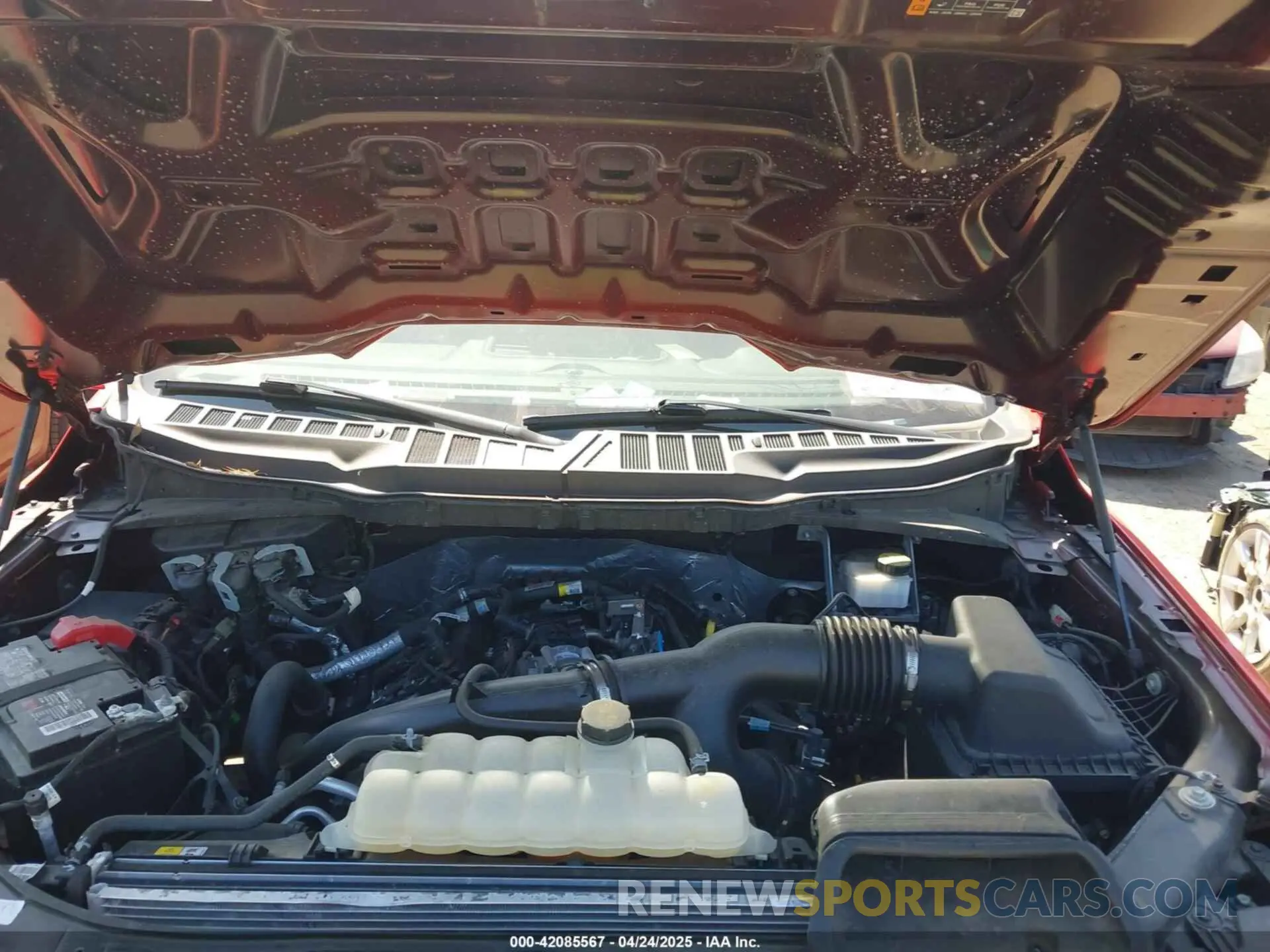 10 fotografías del automóvil dañado 1FTEX1EP6PKD51443 FORD F-150 2023