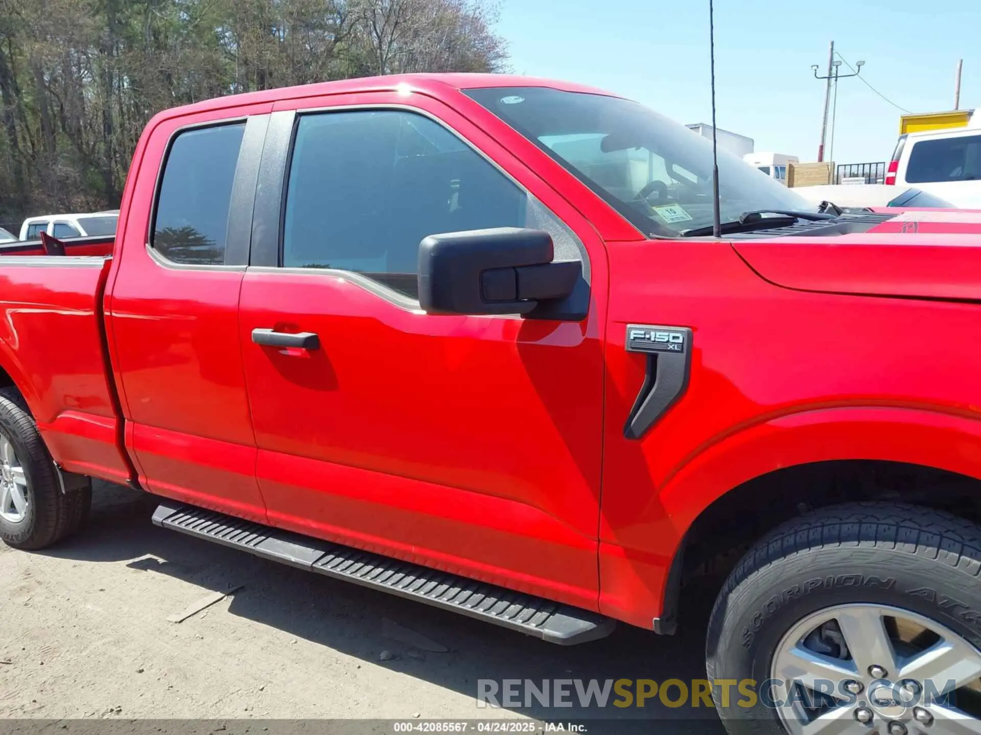 13 fotografías del automóvil dañado 1FTEX1EP6PKD51443 FORD F-150 2023