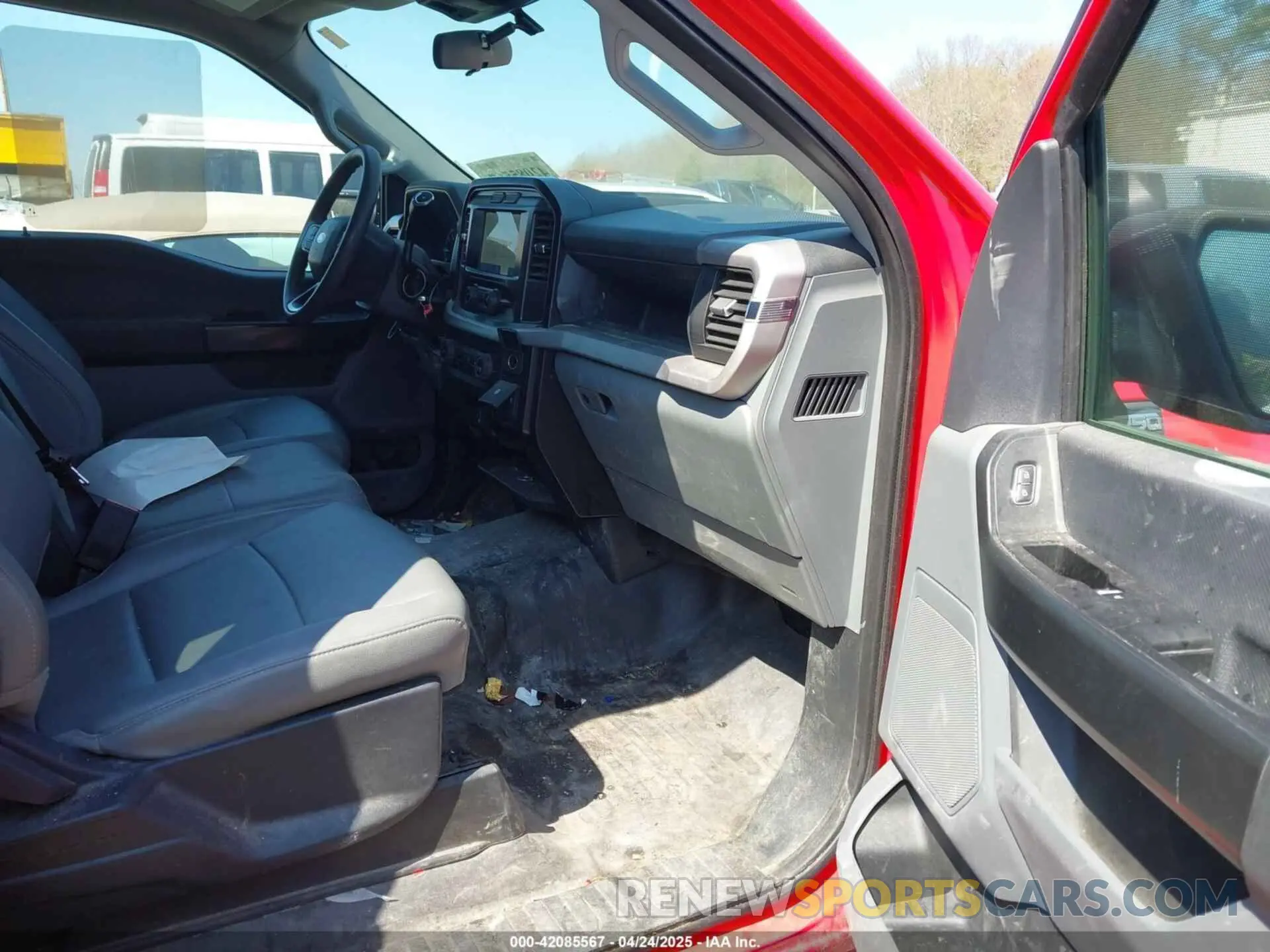 5 fotografías del automóvil dañado 1FTEX1EP6PKD51443 FORD F-150 2023