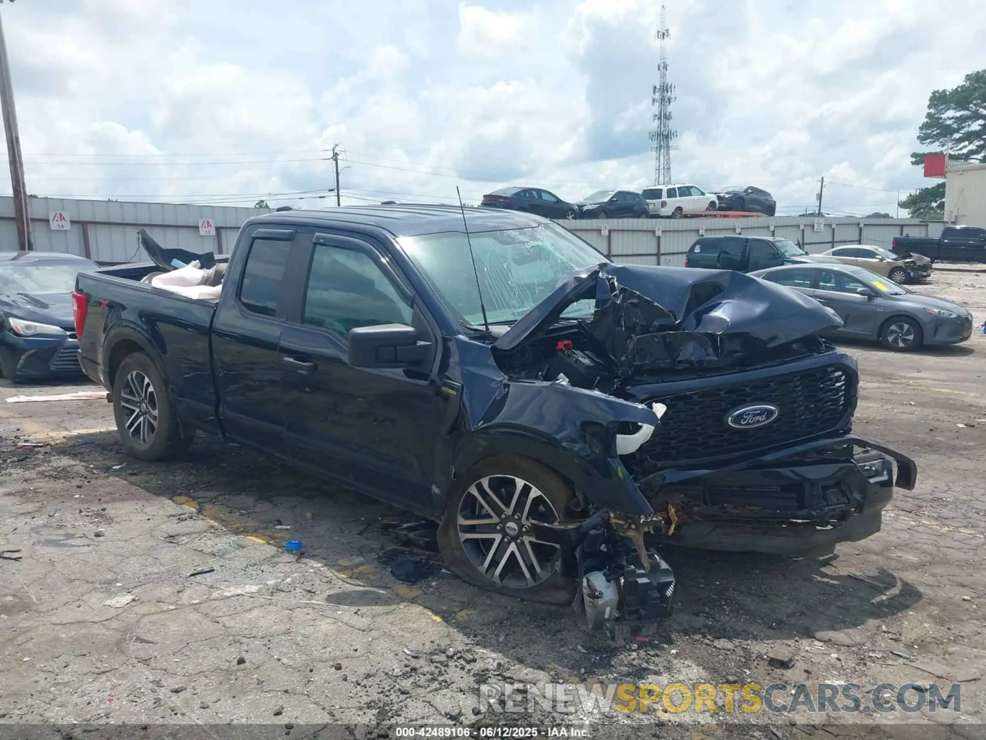 1 fotografías del automóvil dañado 1FTEX1EP6PKD76522 FORD F-150 2023