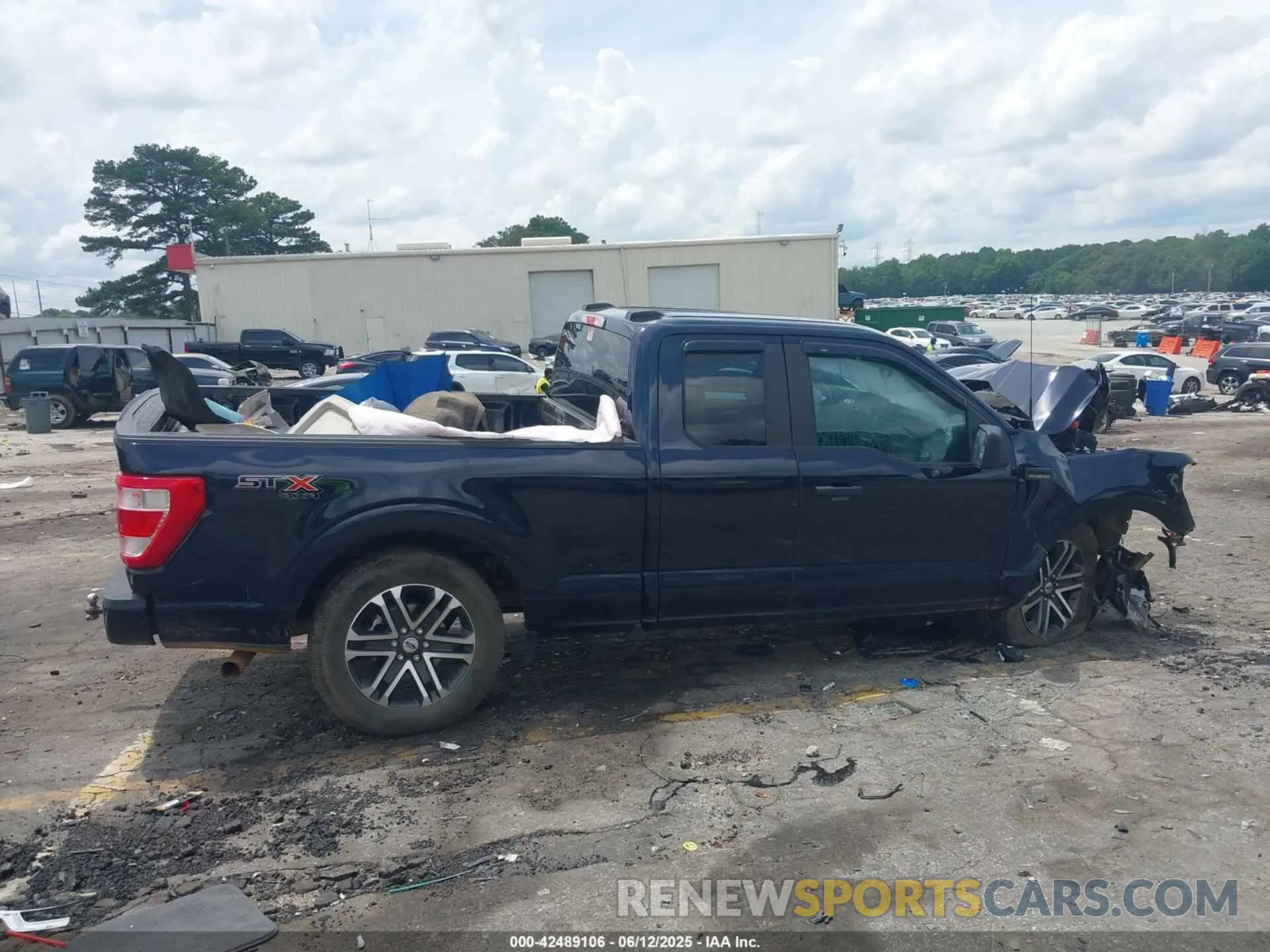 13 fotografías del automóvil dañado 1FTEX1EP6PKD76522 FORD F-150 2023