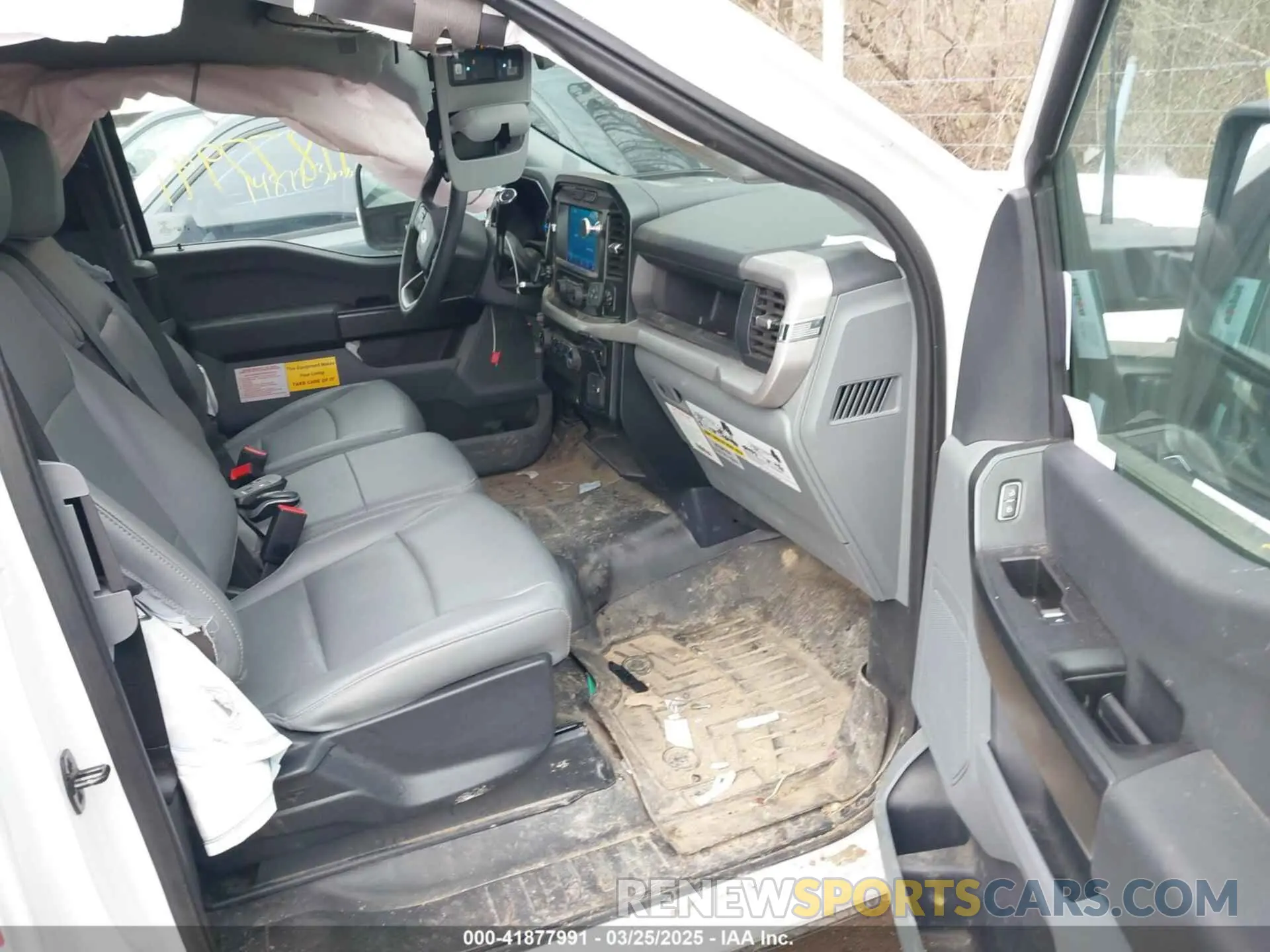 1 fotografías del automóvil dañado 1FTEX1EP7PKE15523 FORD F-150 2023