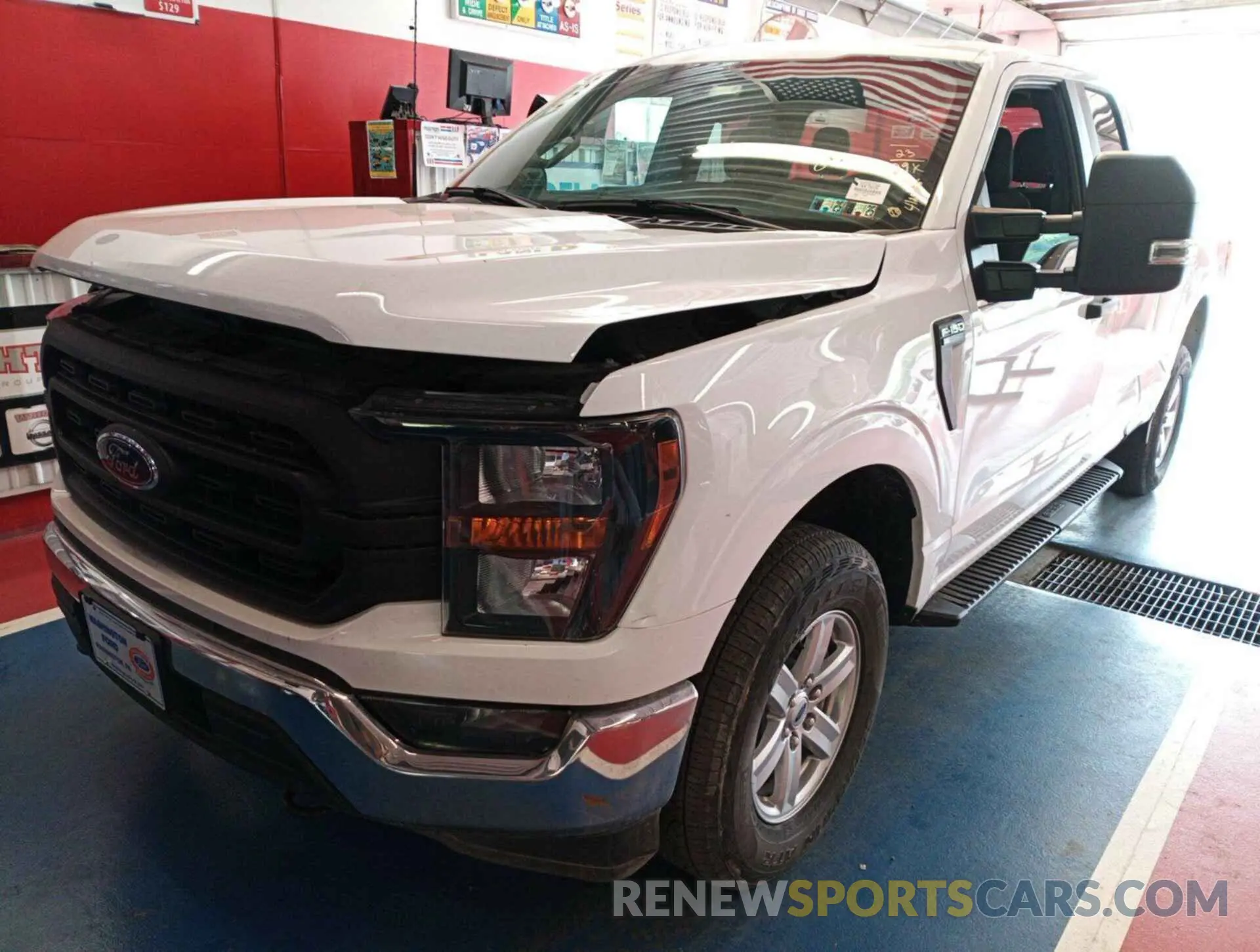 11 fotografías del automóvil dañado 1FTEX1EP7PKE65029 FORD F-150 2023