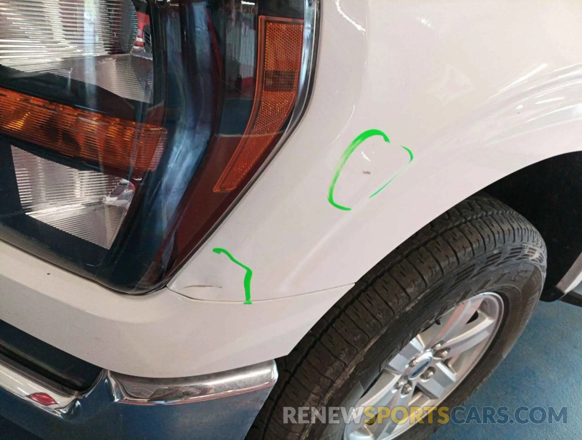 13 fotografías del automóvil dañado 1FTEX1EP7PKE65029 FORD F-150 2023
