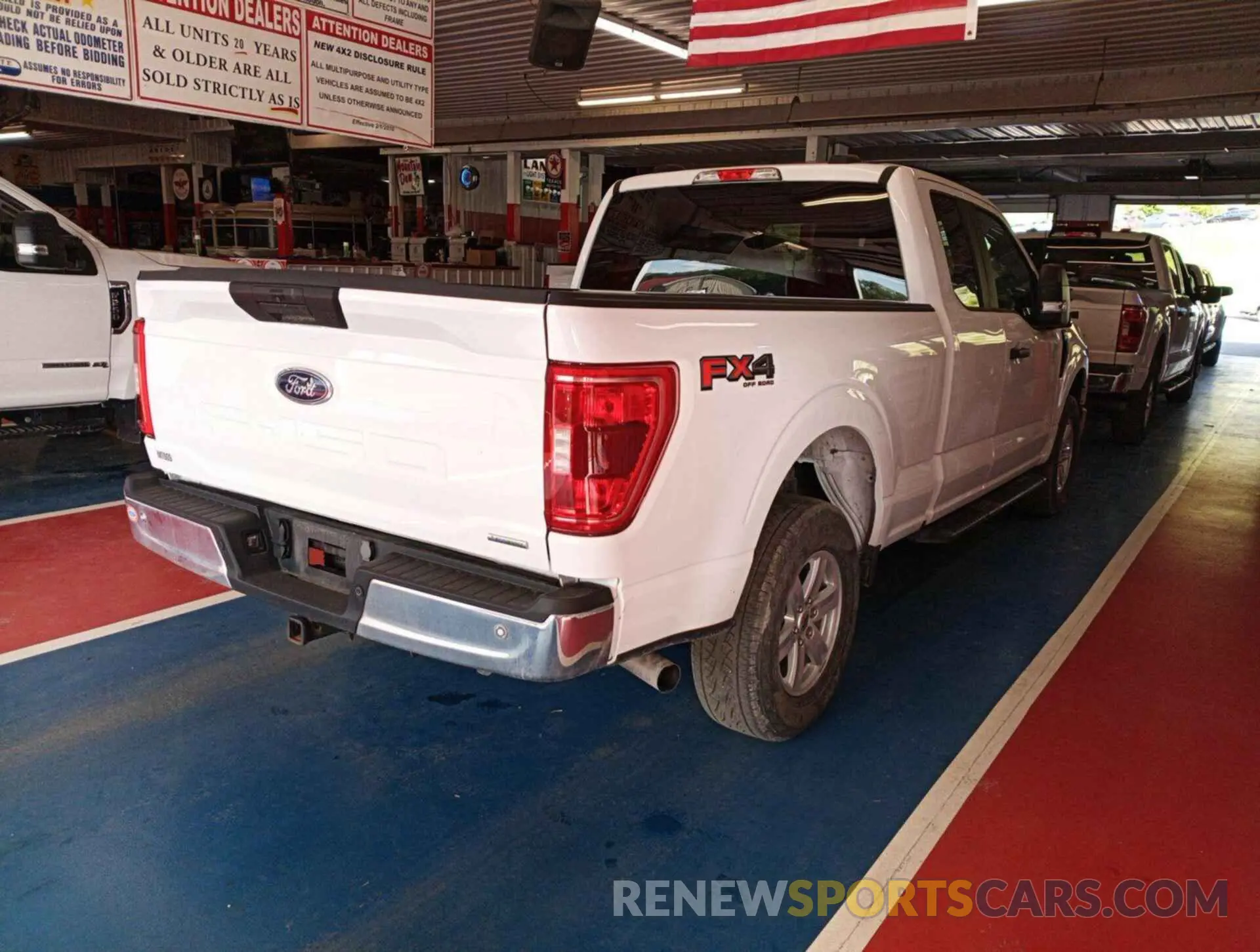 19 fotografías del automóvil dañado 1FTEX1EP7PKE65029 FORD F-150 2023