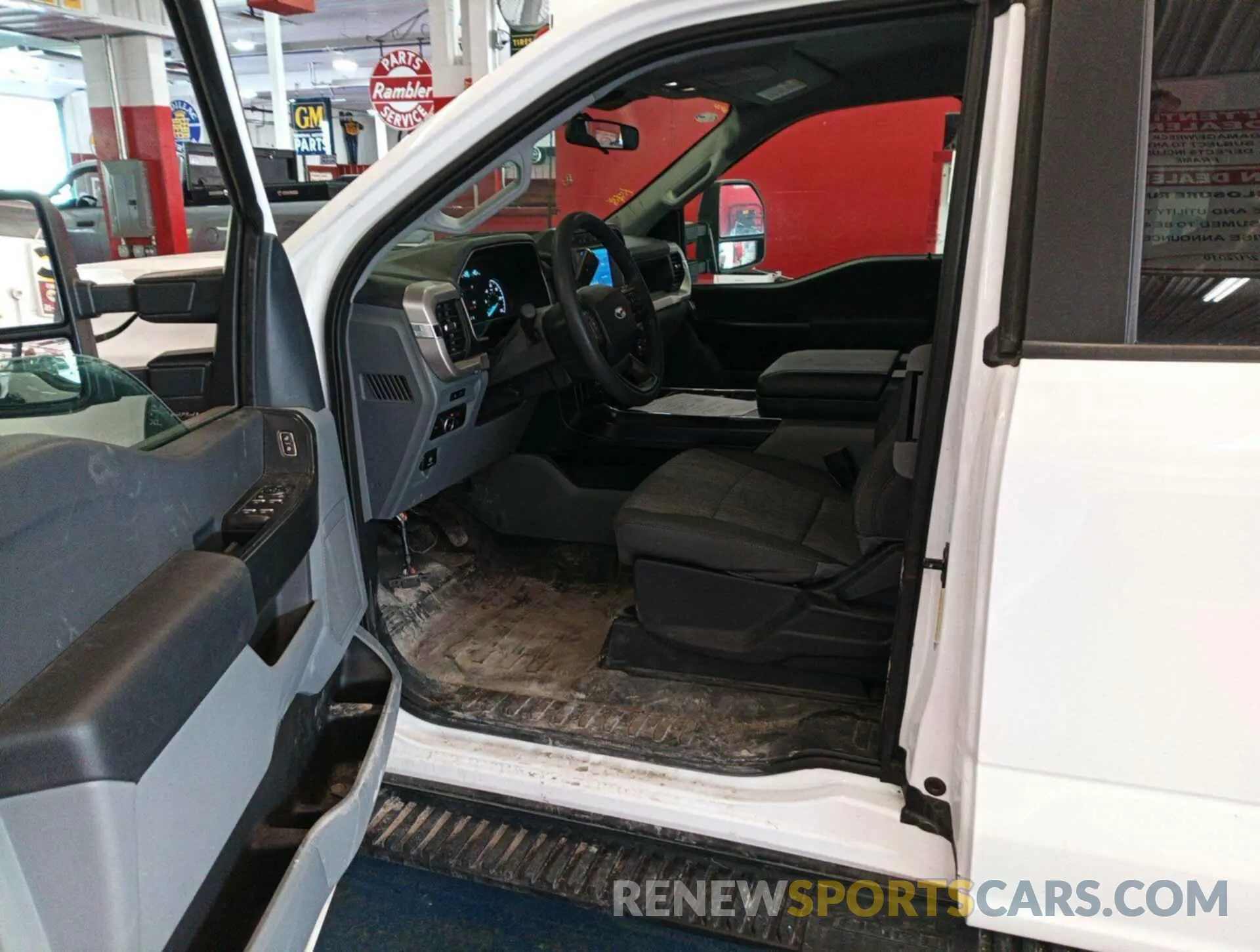 22 fotografías del automóvil dañado 1FTEX1EP7PKE65029 FORD F-150 2023