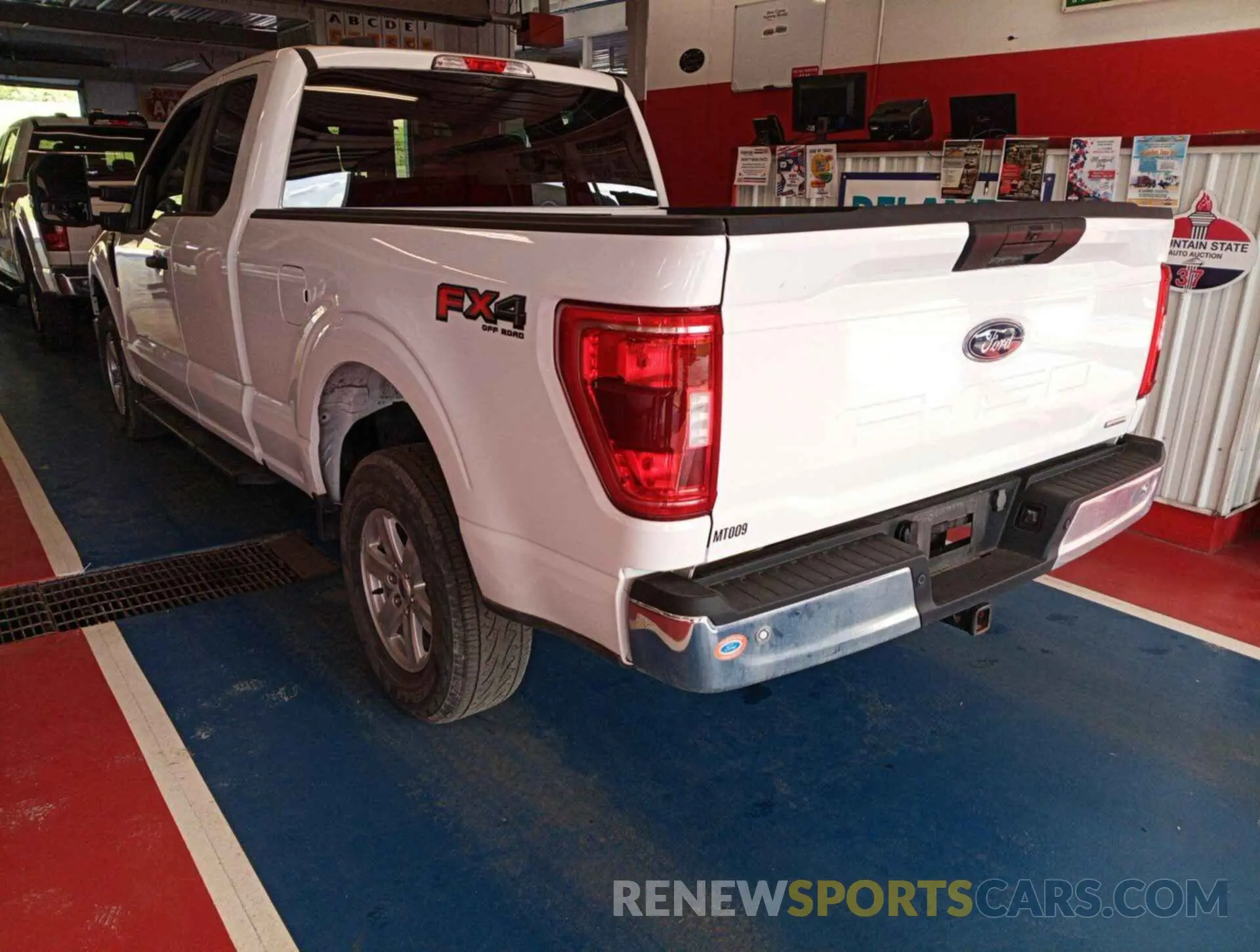 25 fotografías del automóvil dañado 1FTEX1EP7PKE65029 FORD F-150 2023