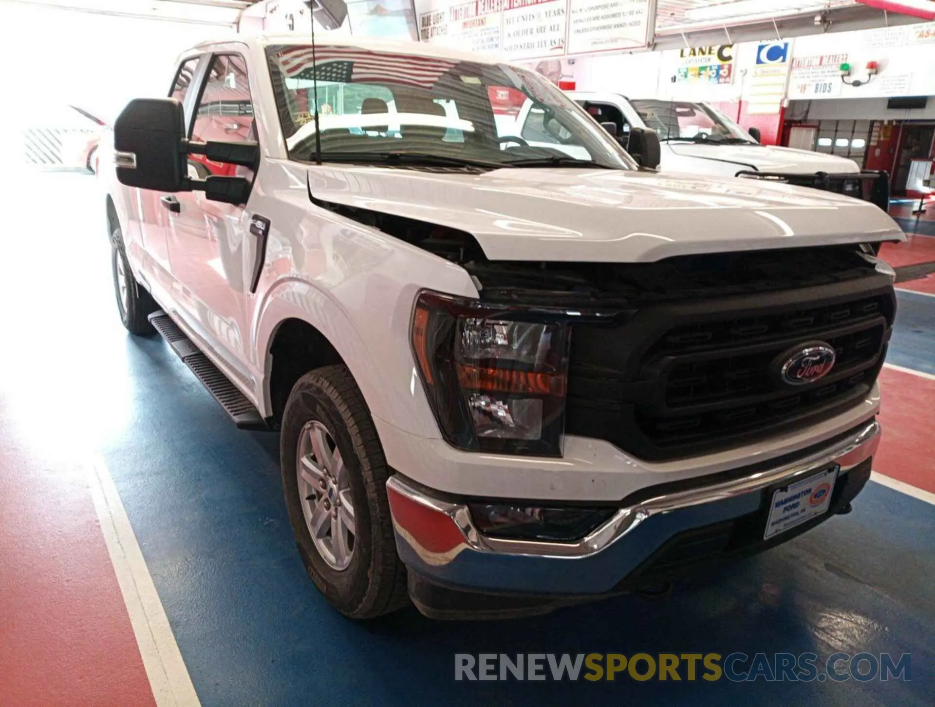 9 fotografías del automóvil dañado 1FTEX1EP7PKE65029 FORD F-150 2023