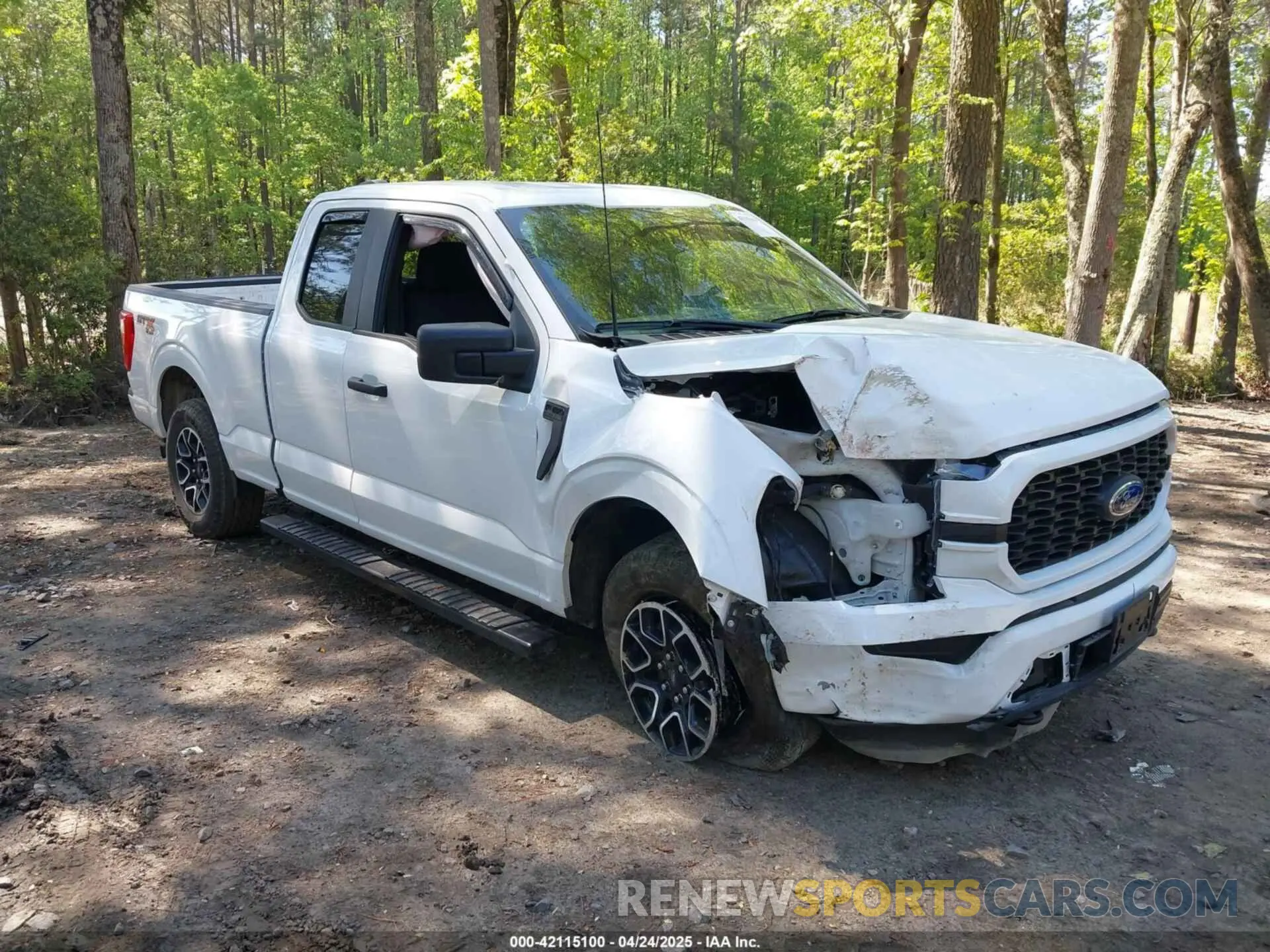 1 fotografías del automóvil dañado 1FTEX1EP8PFA78448 FORD F-150 2023