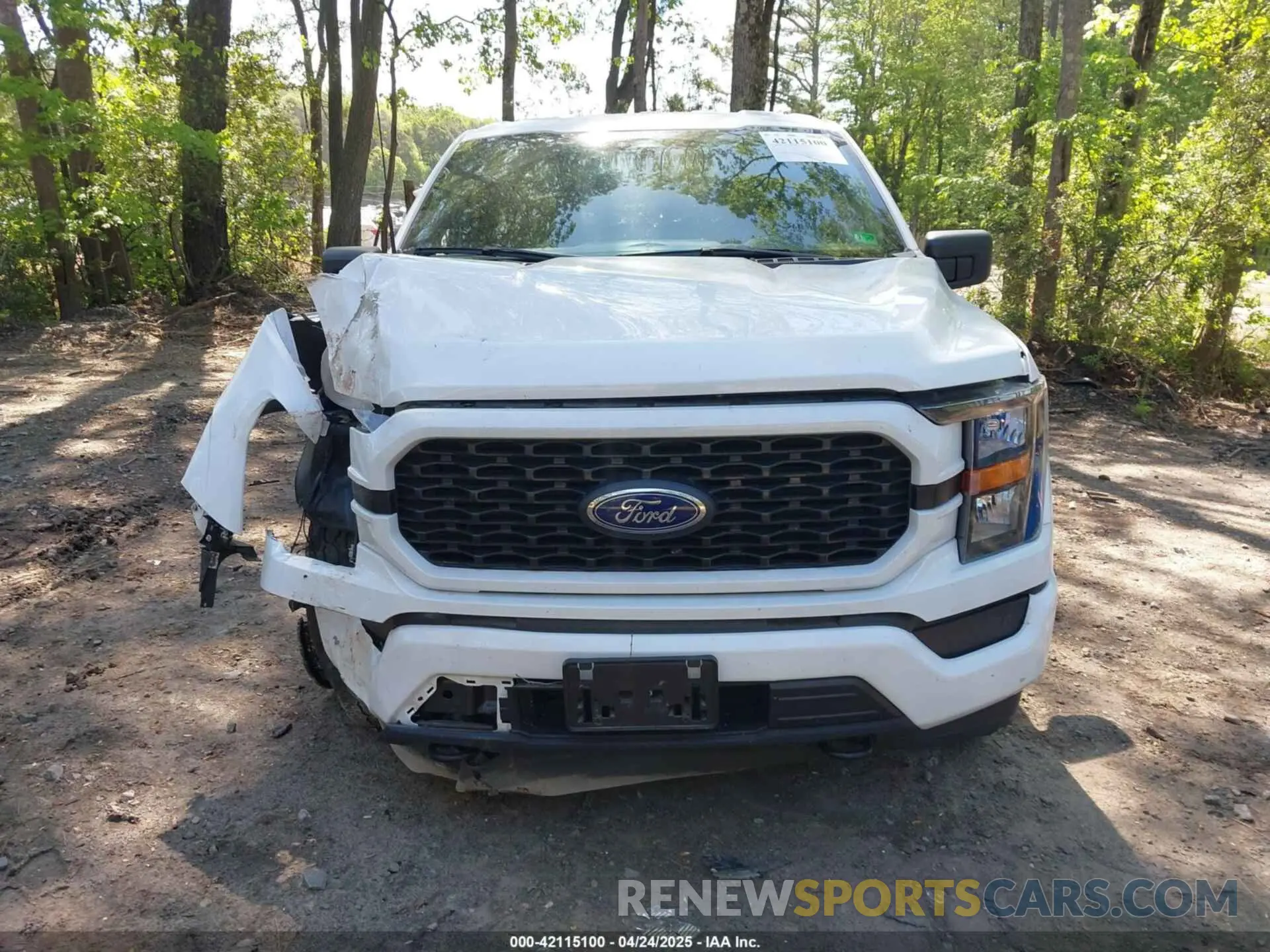 13 fotografías del automóvil dañado 1FTEX1EP8PFA78448 FORD F-150 2023