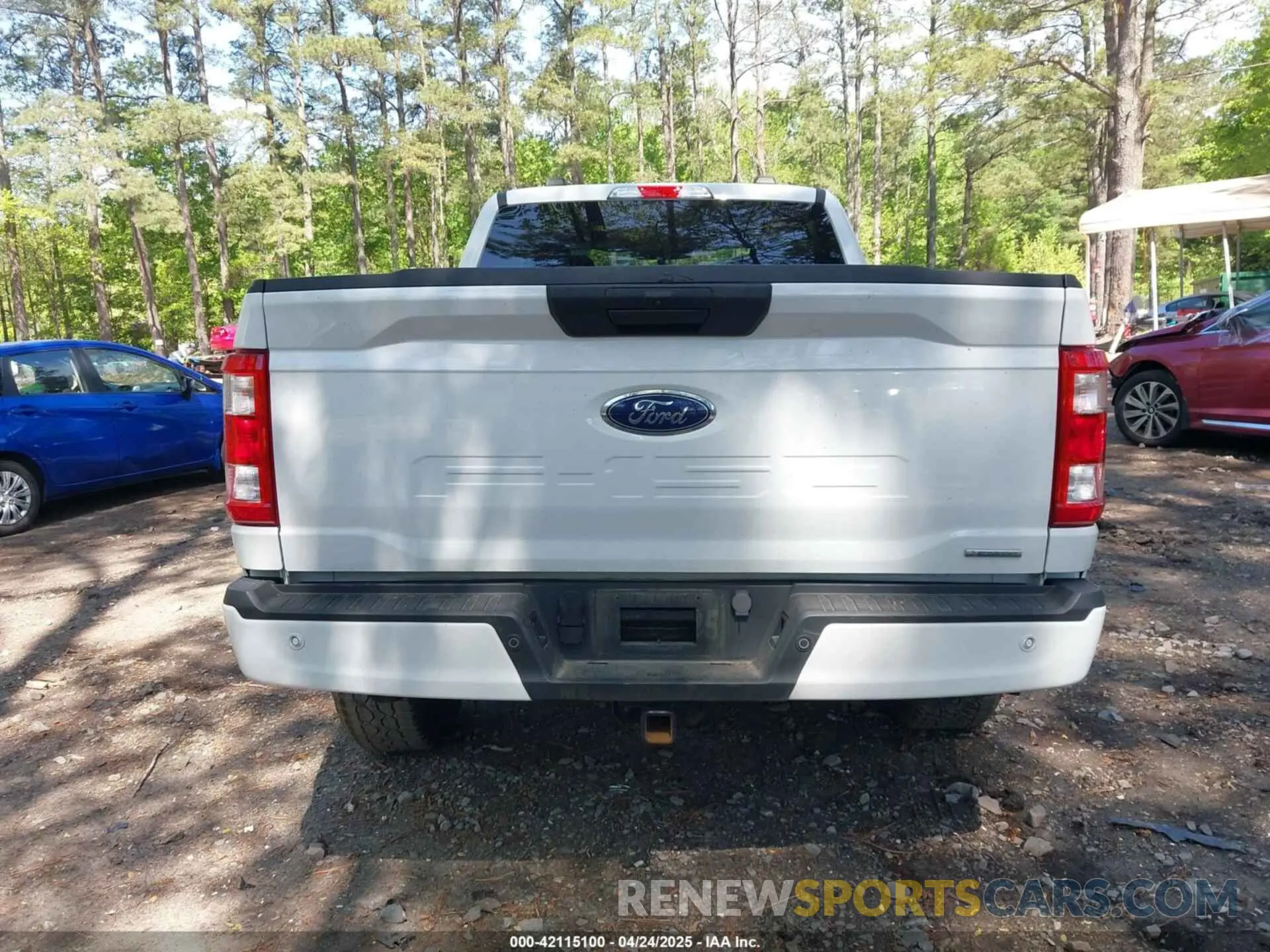 17 fotografías del automóvil dañado 1FTEX1EP8PFA78448 FORD F-150 2023