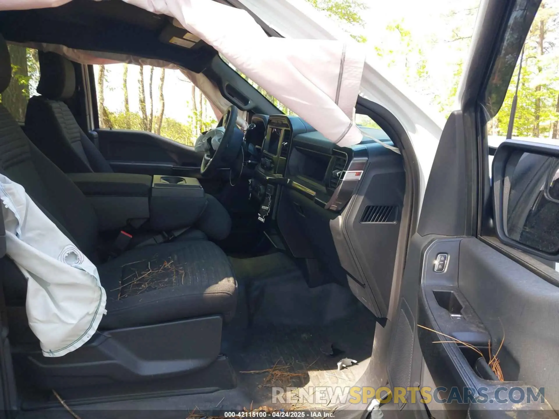 5 fotografías del automóvil dañado 1FTEX1EP8PFA78448 FORD F-150 2023