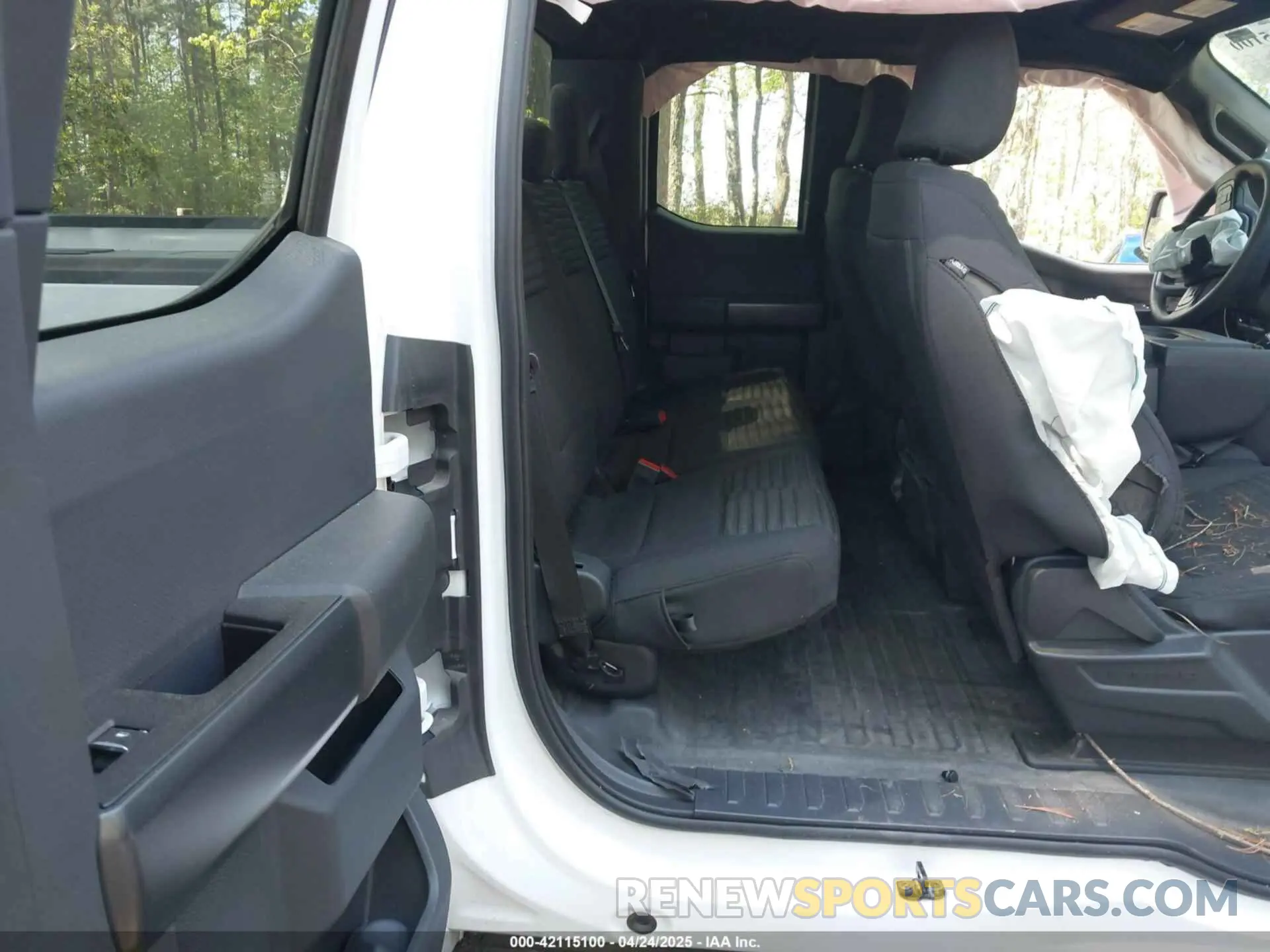 8 fotografías del automóvil dañado 1FTEX1EP8PFA78448 FORD F-150 2023