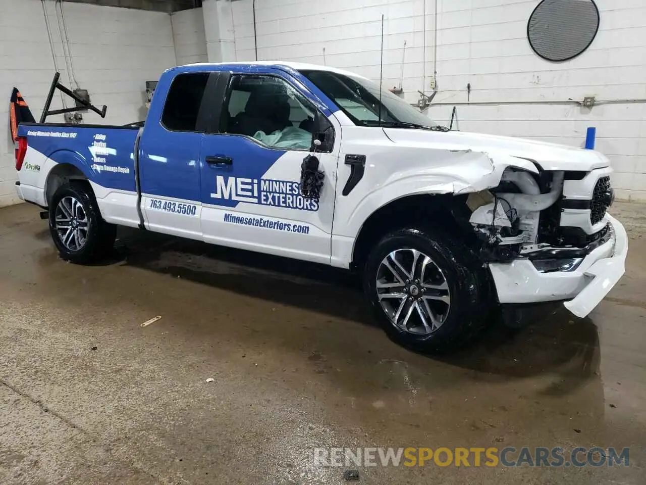 4 fotografías del automóvil dañado 1FTEX1EP8PKD79597 FORD F-150 2023