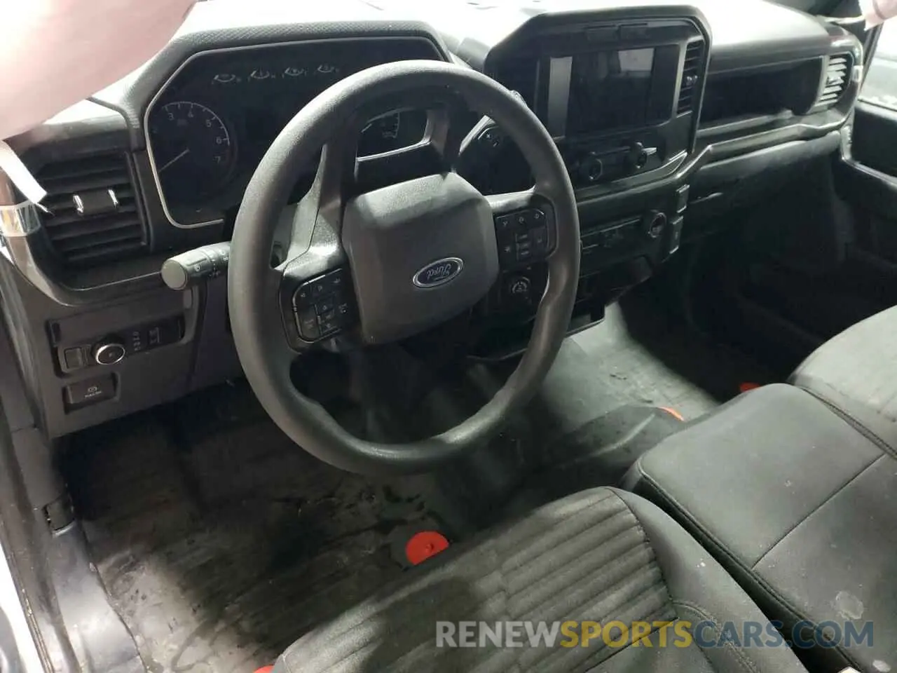 8 fotografías del automóvil dañado 1FTEX1EP8PKD79597 FORD F-150 2023