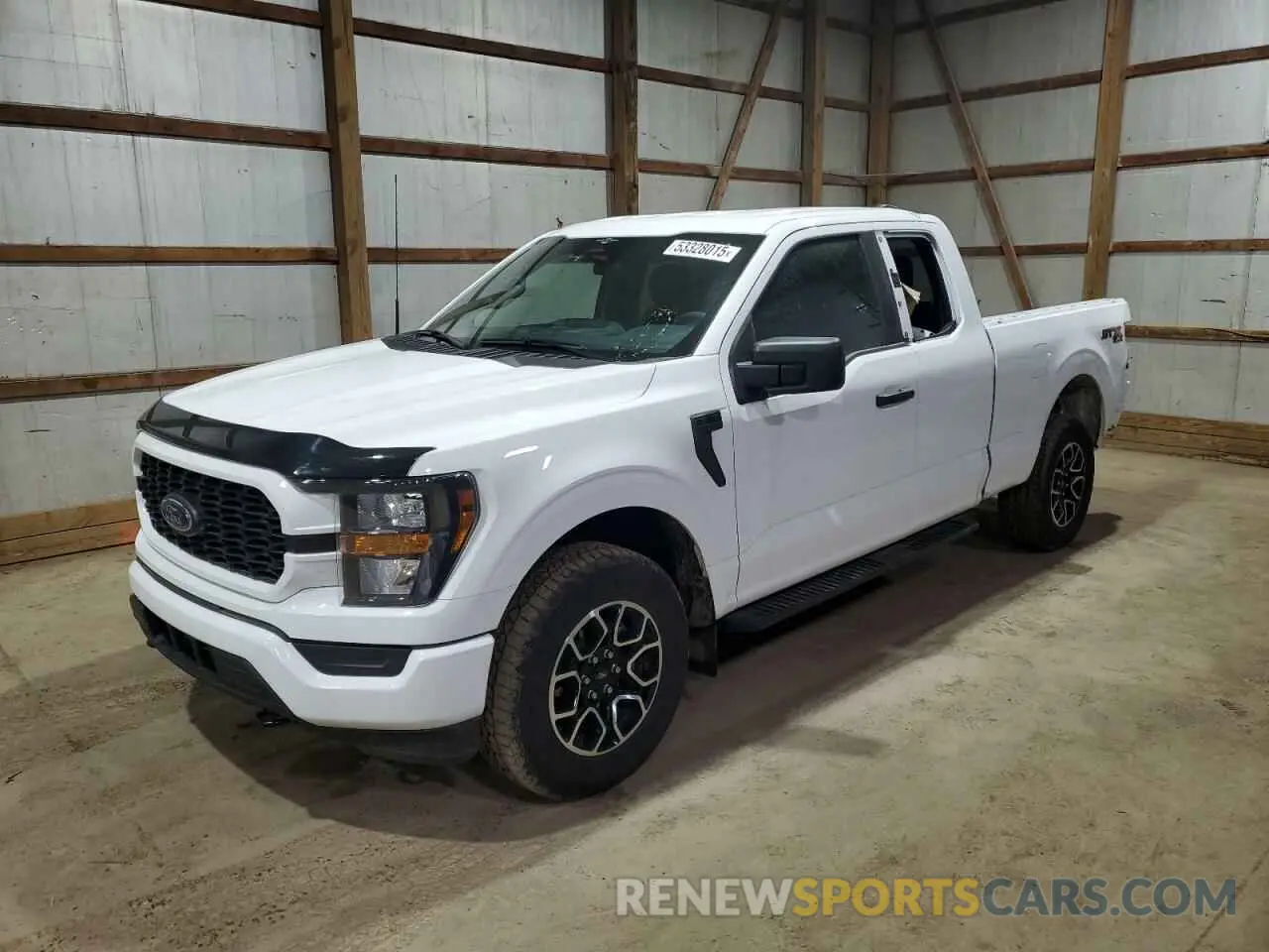 1 fotografías del automóvil dañado 1FTEX1EP8PKF78505 FORD F-150 2023