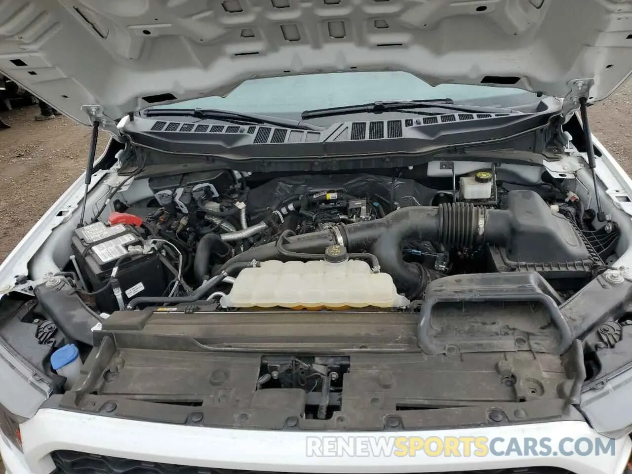 11 fotografías del automóvil dañado 1FTEX1EP8PKF78505 FORD F-150 2023
