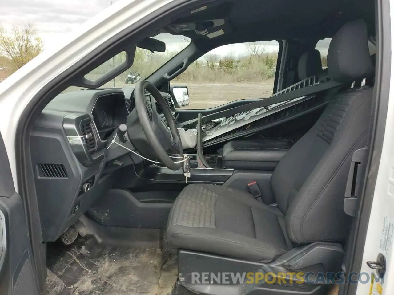 7 fotografías del automóvil dañado 1FTEX1EP8PKF78505 FORD F-150 2023