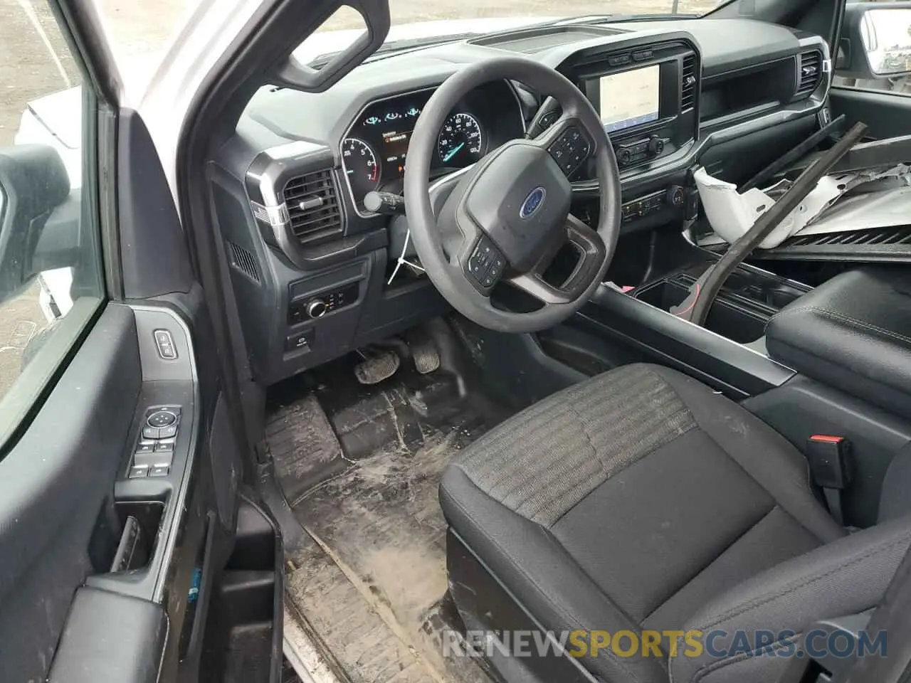 8 fotografías del automóvil dañado 1FTEX1EP8PKF78505 FORD F-150 2023