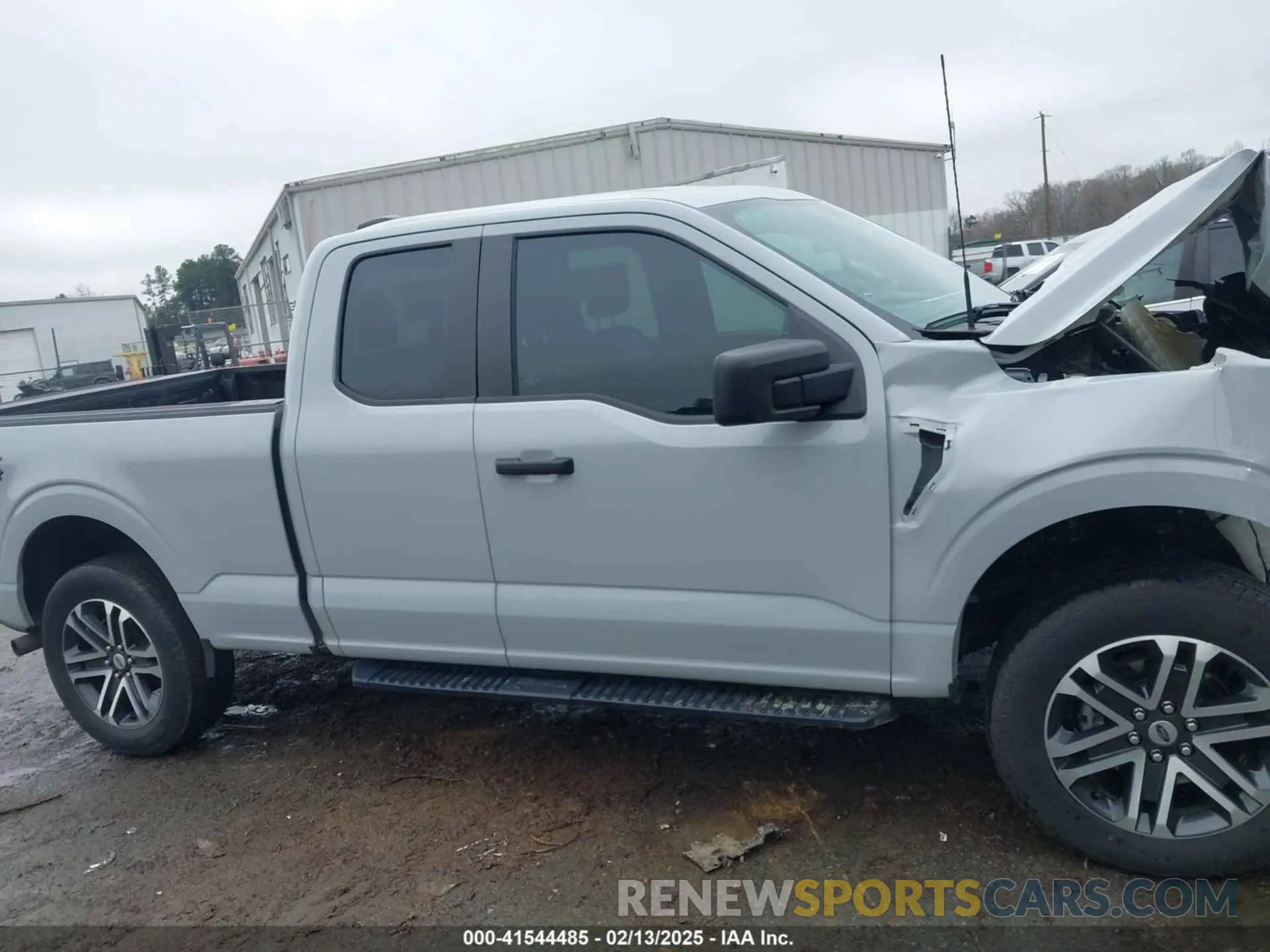 13 fotografías del automóvil dañado 1FTEX1EPXPFB16102 FORD F-150 2023