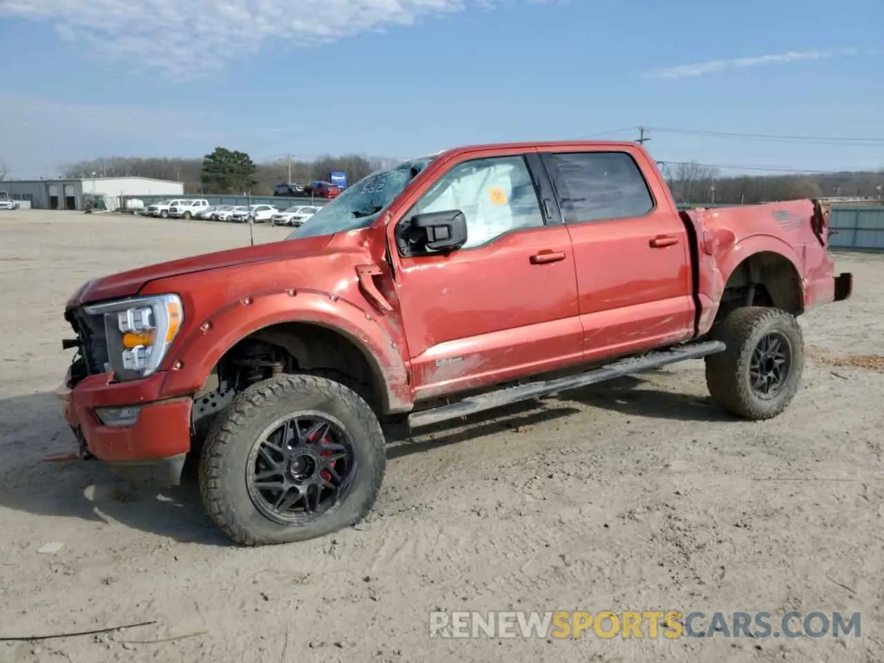 1 fotografías del automóvil dañado 1FTFW1E50PKD11218 FORD F-150 2023