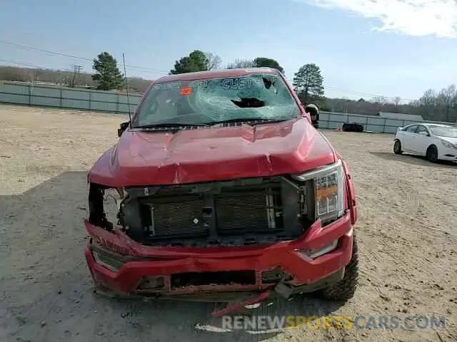 11 fotografías del automóvil dañado 1FTFW1E50PKD11218 FORD F-150 2023