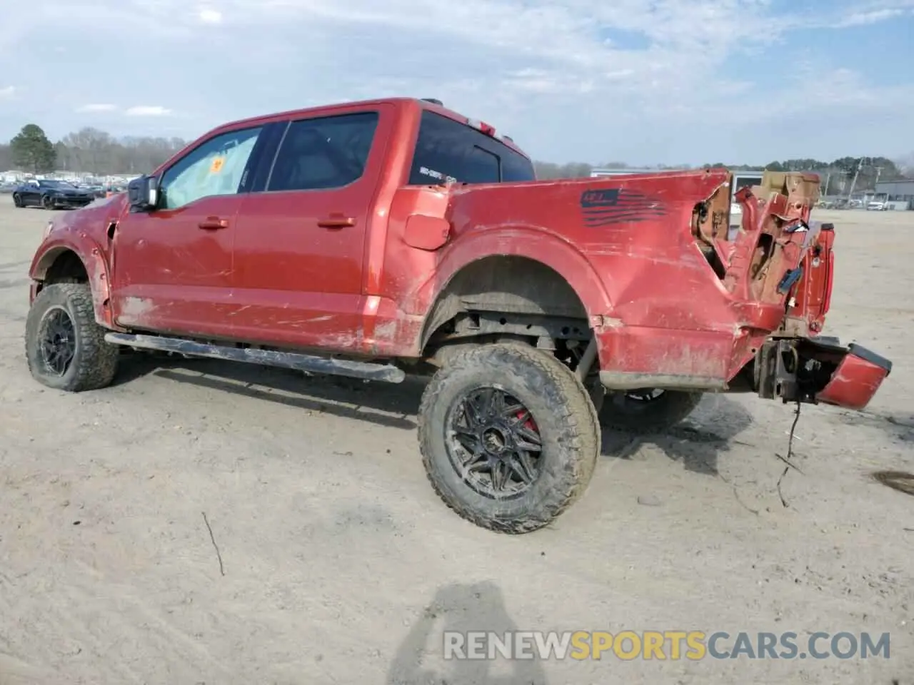 2 fotografías del automóvil dañado 1FTFW1E50PKD11218 FORD F-150 2023