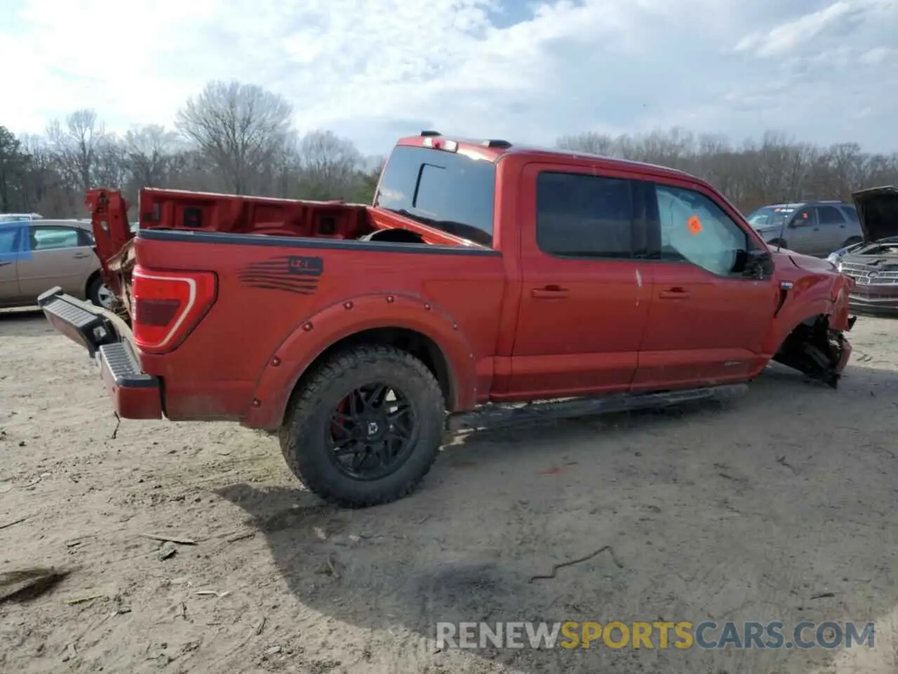 3 fotografías del automóvil dañado 1FTFW1E50PKD11218 FORD F-150 2023