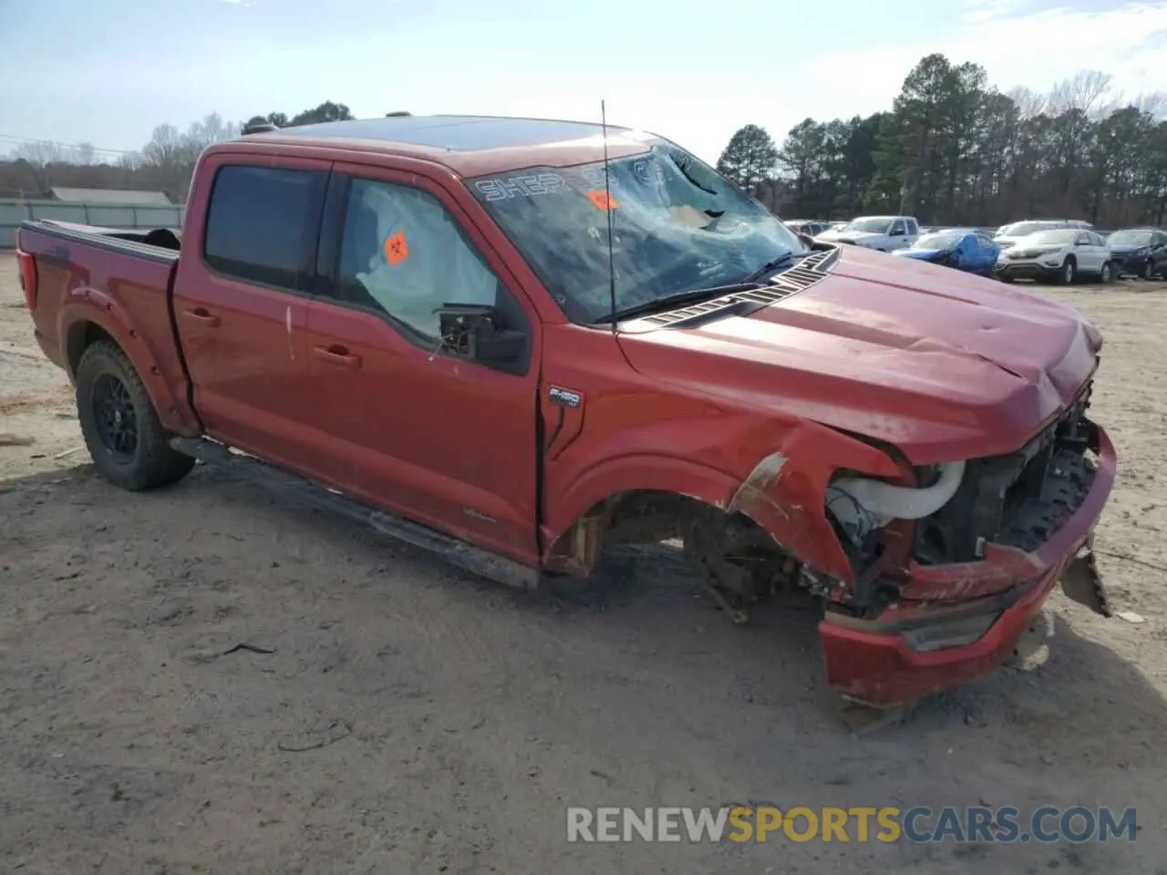 4 fotografías del automóvil dañado 1FTFW1E50PKD11218 FORD F-150 2023