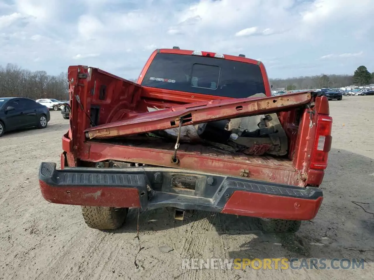 6 fotografías del automóvil dañado 1FTFW1E50PKD11218 FORD F-150 2023